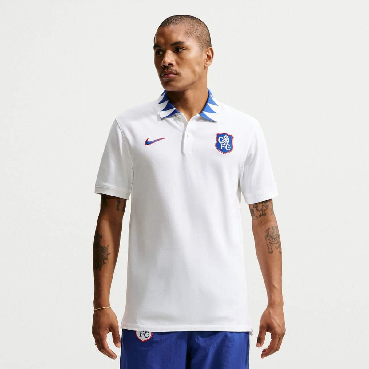 Nike 2026-27 Chelsea Men's The Nike Polo 2.0 (Model - Front)