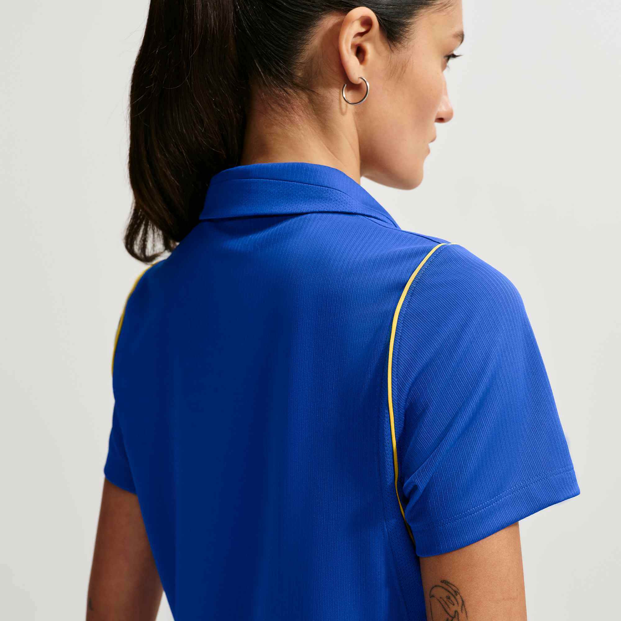 Nike 2026-27 Chelsea Women's Stadium Home Soccer Jersey (Detail 2)