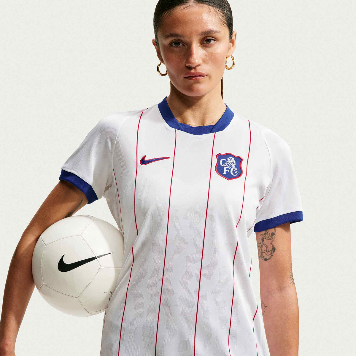Nike 2026-27 Chelsea Women's Stadium Third Soccer Jersey (Detail 1)