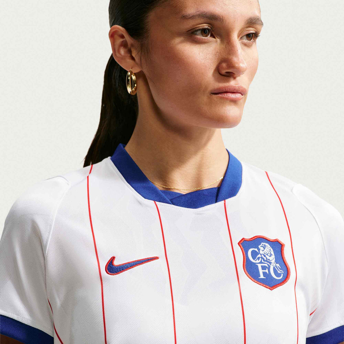Nike 2026-27 Chelsea Women's Stadium Third Soccer Jersey (Detail 3)