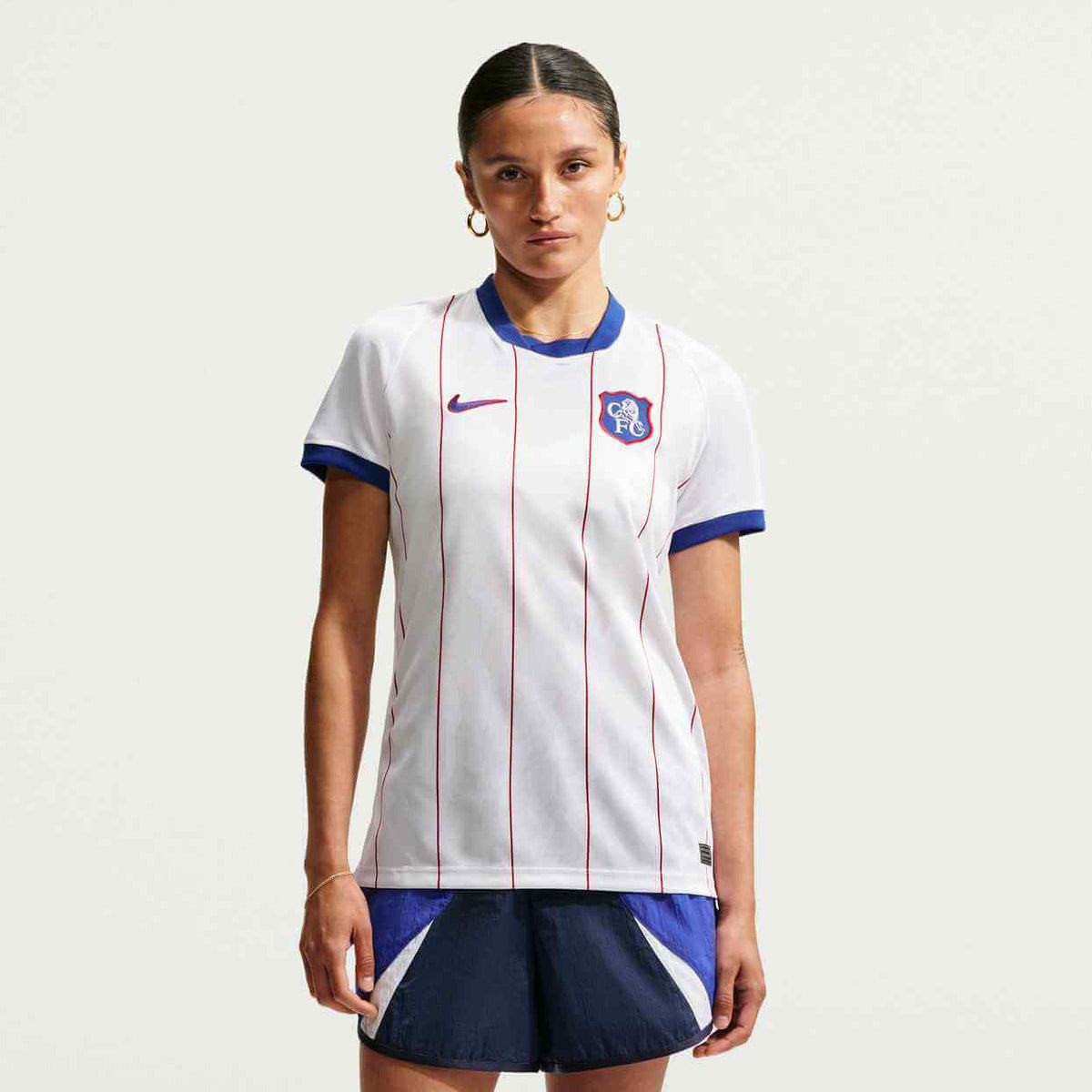Nike 2026-27 Chelsea Women's Stadium Third Soccer Jersey (Model - Front)