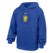 Nike 2026-27 Chelsea Youth Club Fleece Pullover Hoodie (Front)