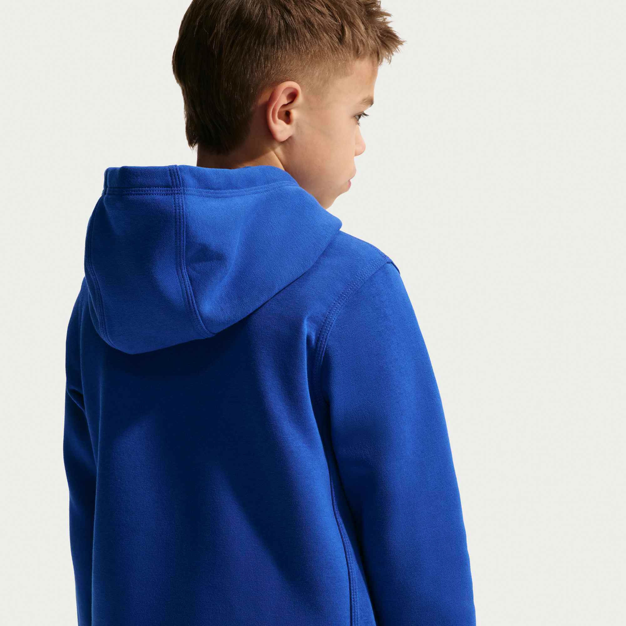 Nike 2026-27 Chelsea Youth Club Pullover Hoodie (Detail 2)
