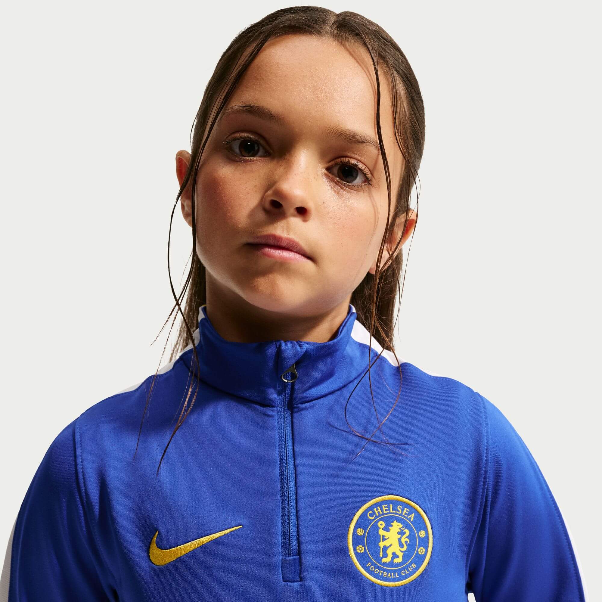 Nike 2026-27 Chelsea Youth DF Strike Drill Top (Detail 1)