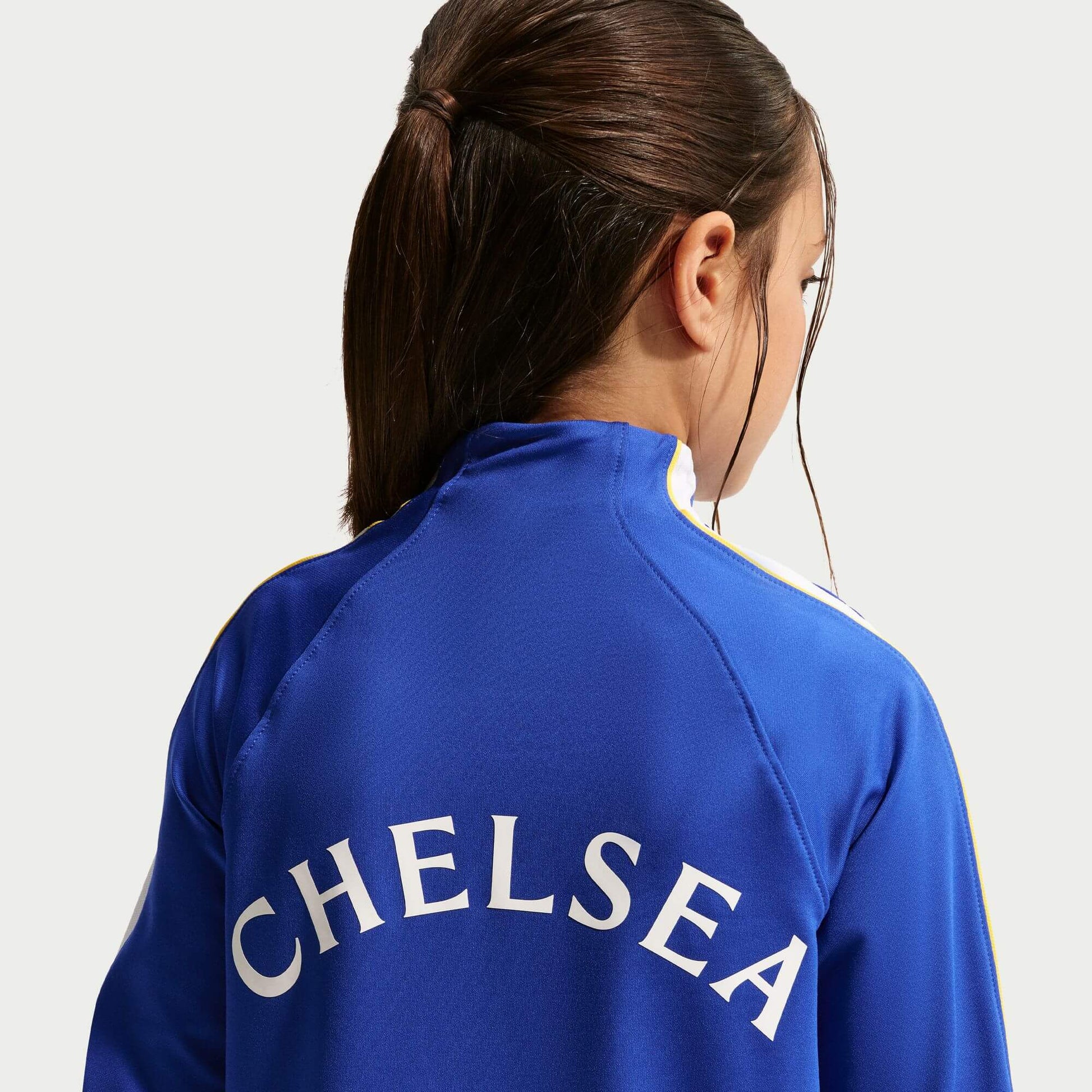 Nike 2026-27 Chelsea Youth DF Strike Drill Top (Detail 2)
