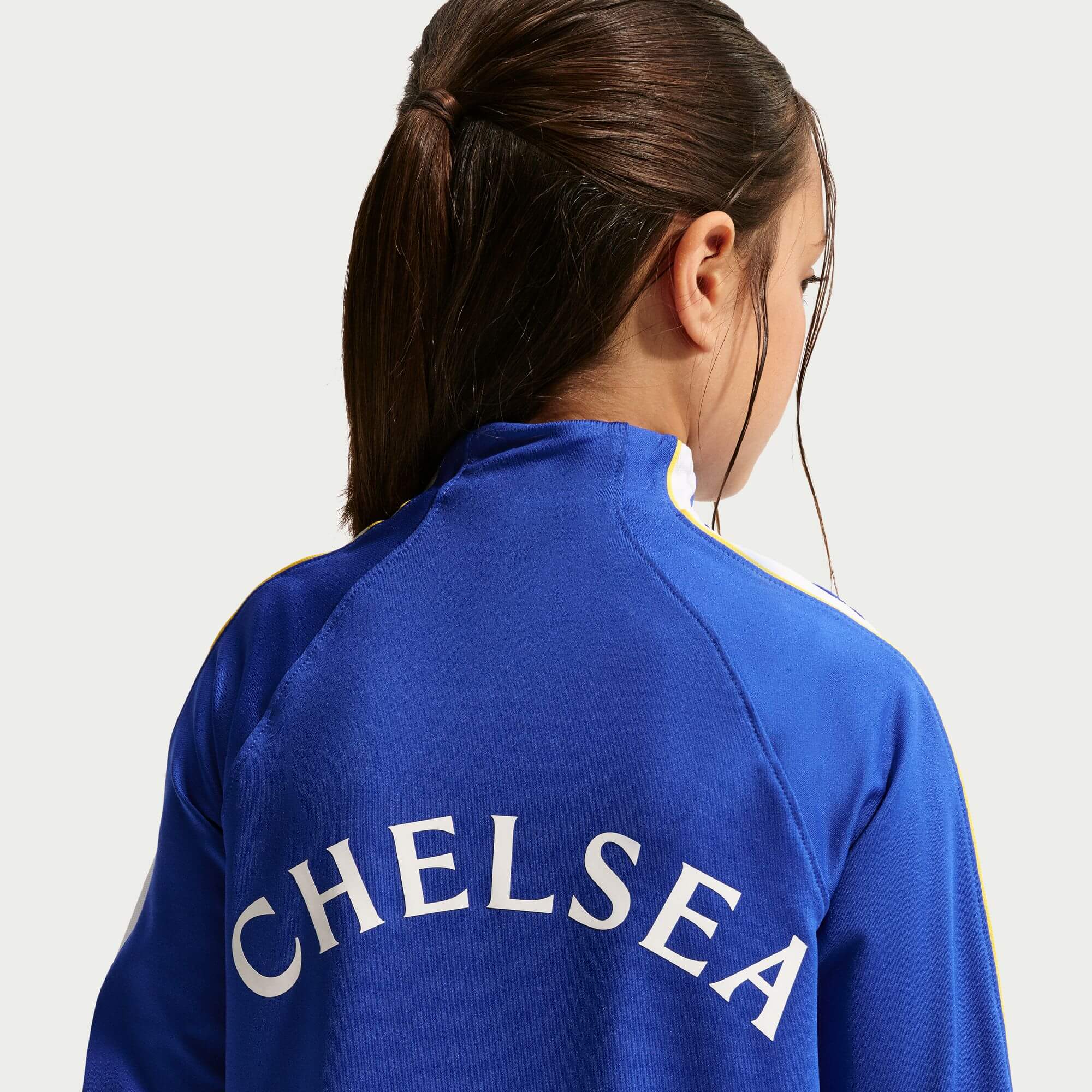 Nike 2026-27 Chelsea Youth DF Strike Drill Top (Detail 2)