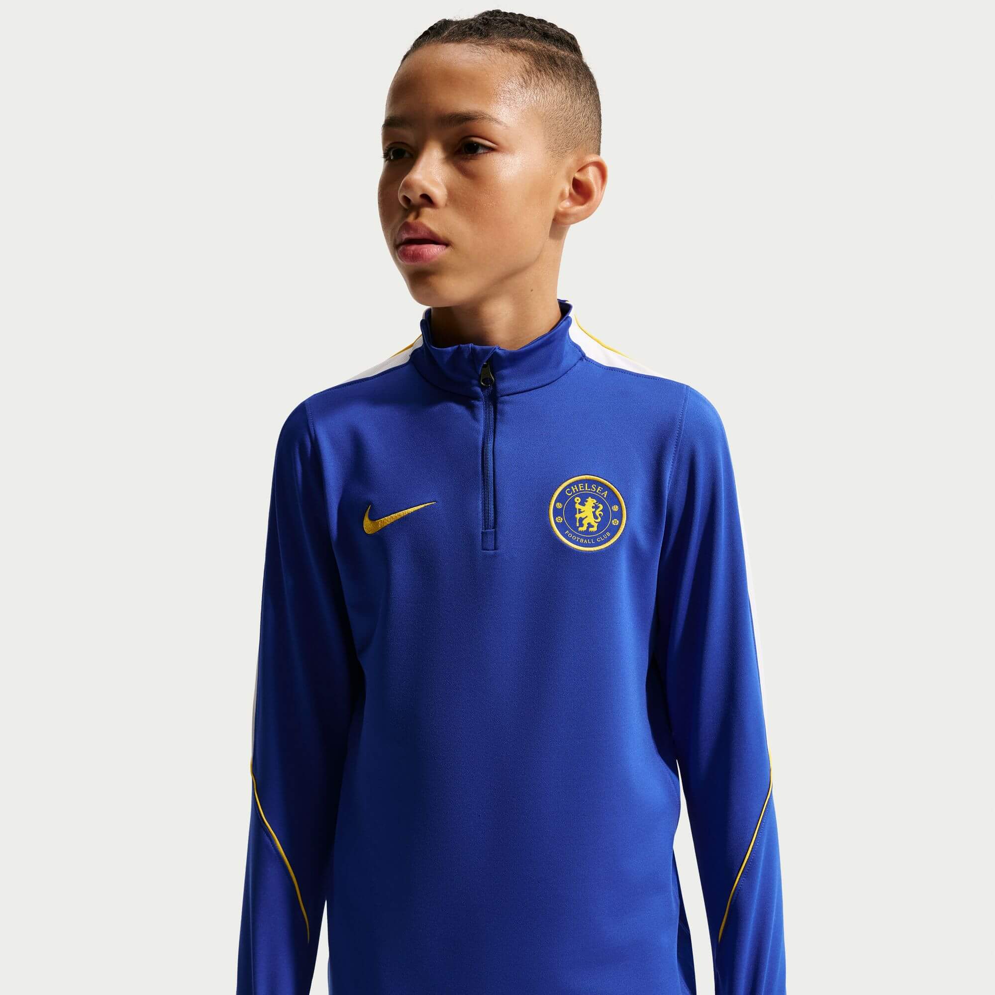 Nike 2026-27 Chelsea Youth DF Strike Drill Top (Front)