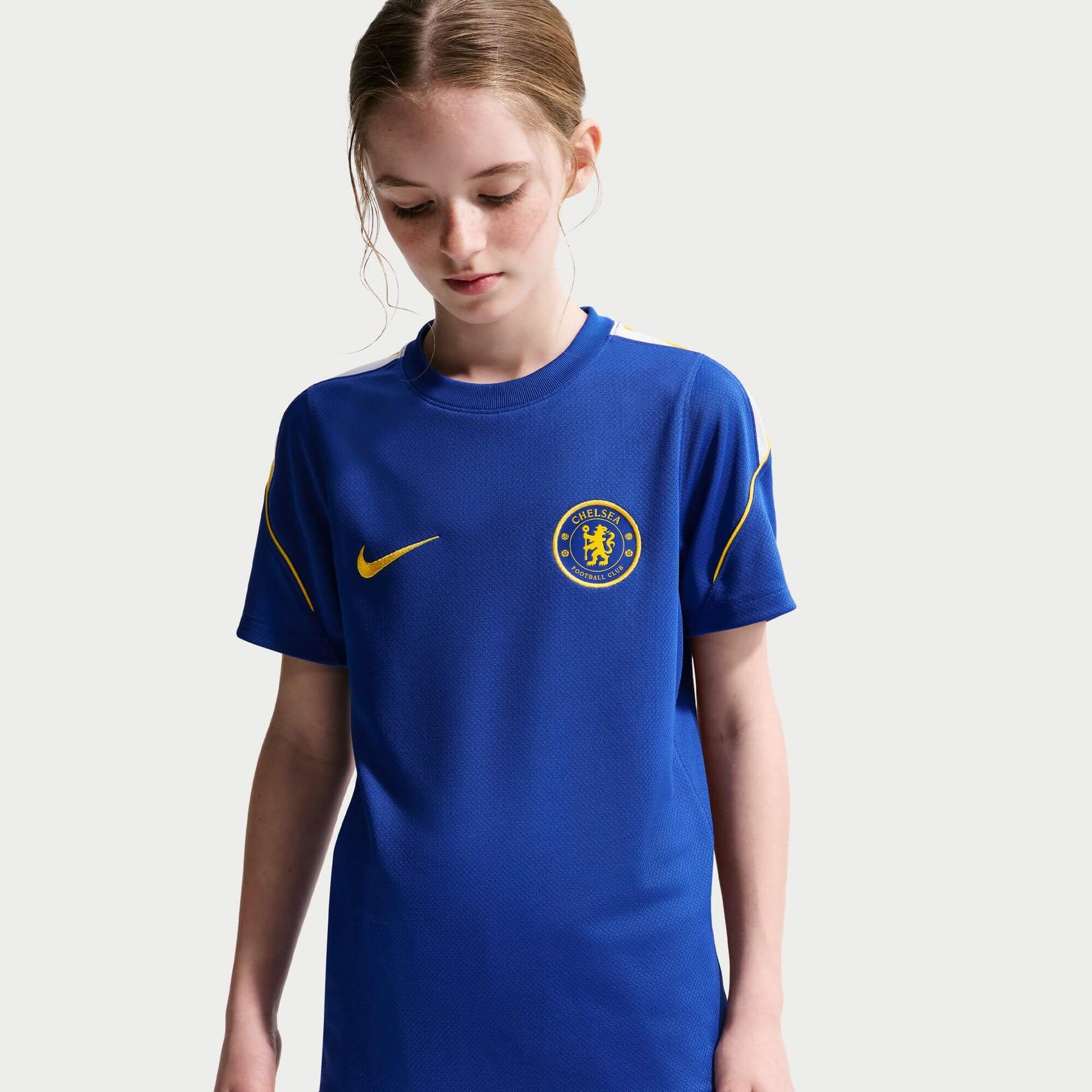 Nike 2026-27 Chelsea Youth DF Strike Top (Front)