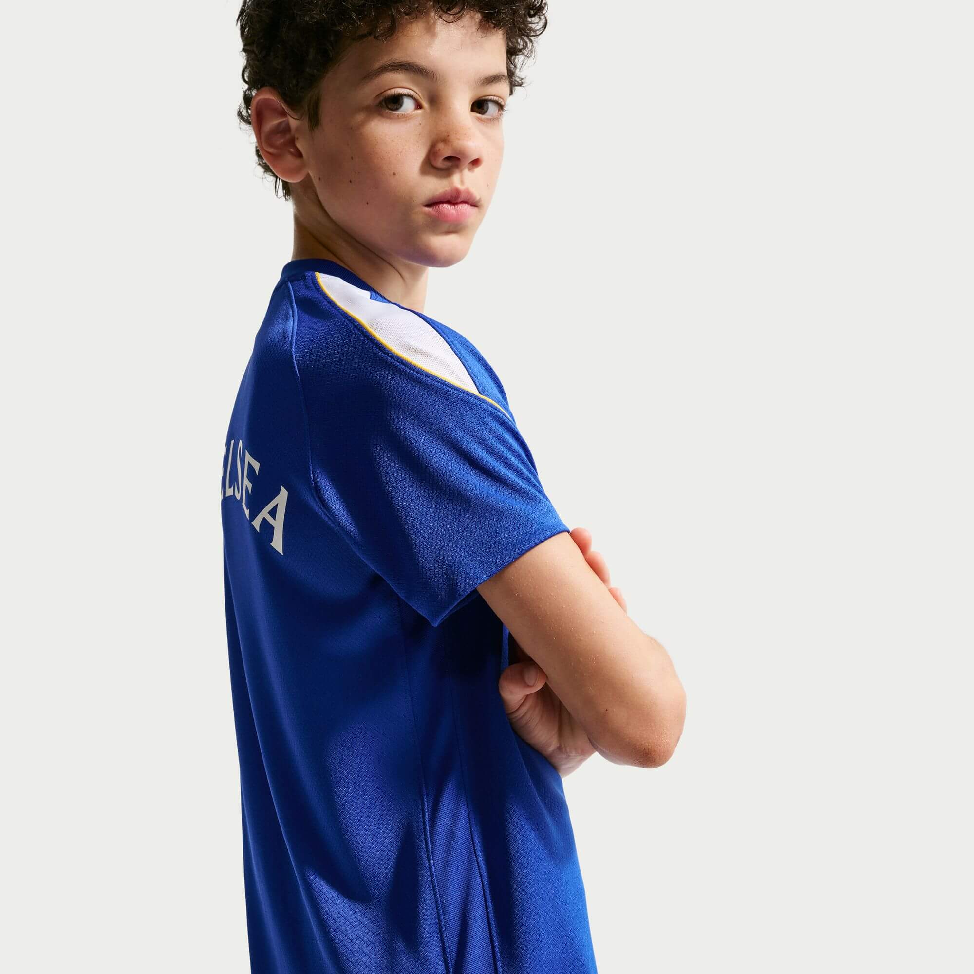 Nike 2026-27 Chelsea Youth DF Strike Top (Side)