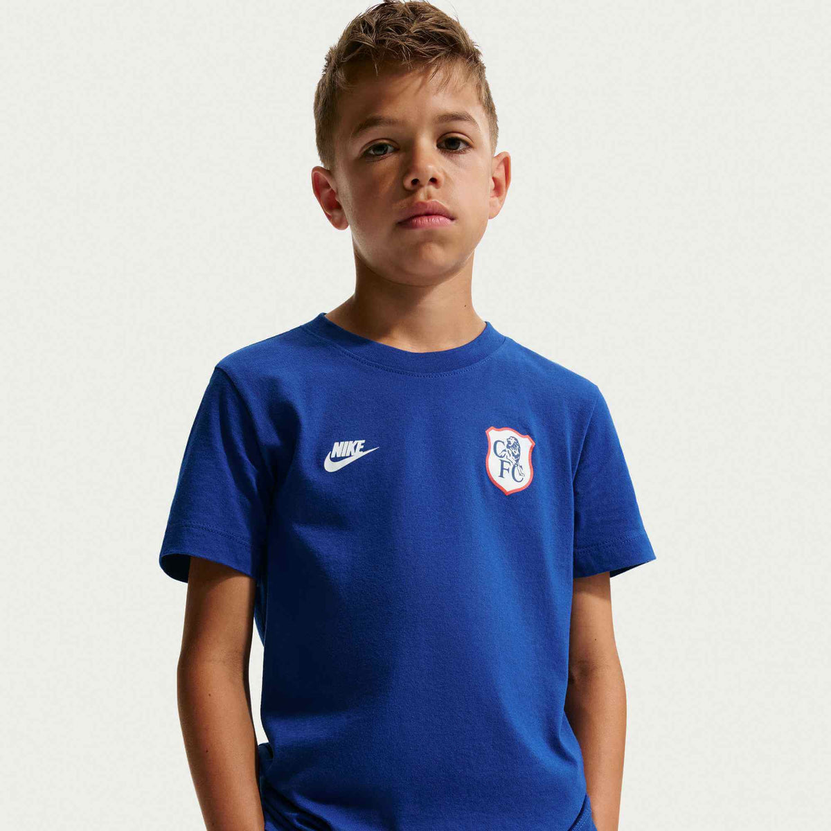 Nike 2026-27 Chelsea Youth Premier Tee (Front)