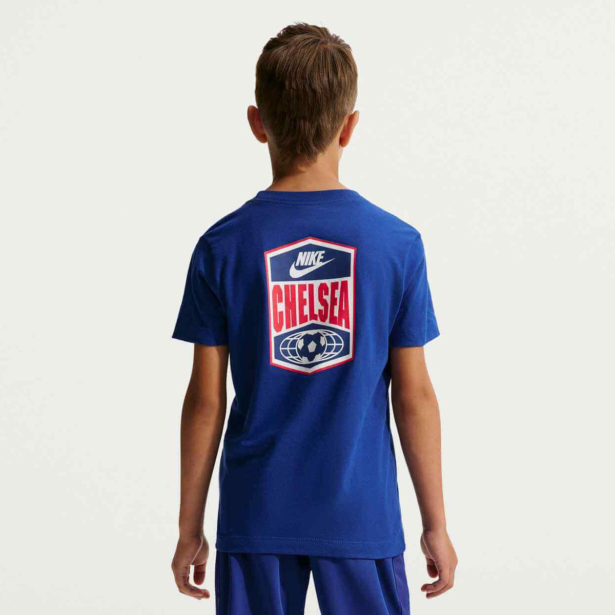 Nike 2026-27 Chelsea Youth Premier Tee (Model - Back)