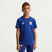 Nike 2026-27 Chelsea Youth Premier Tee (Model - Front)