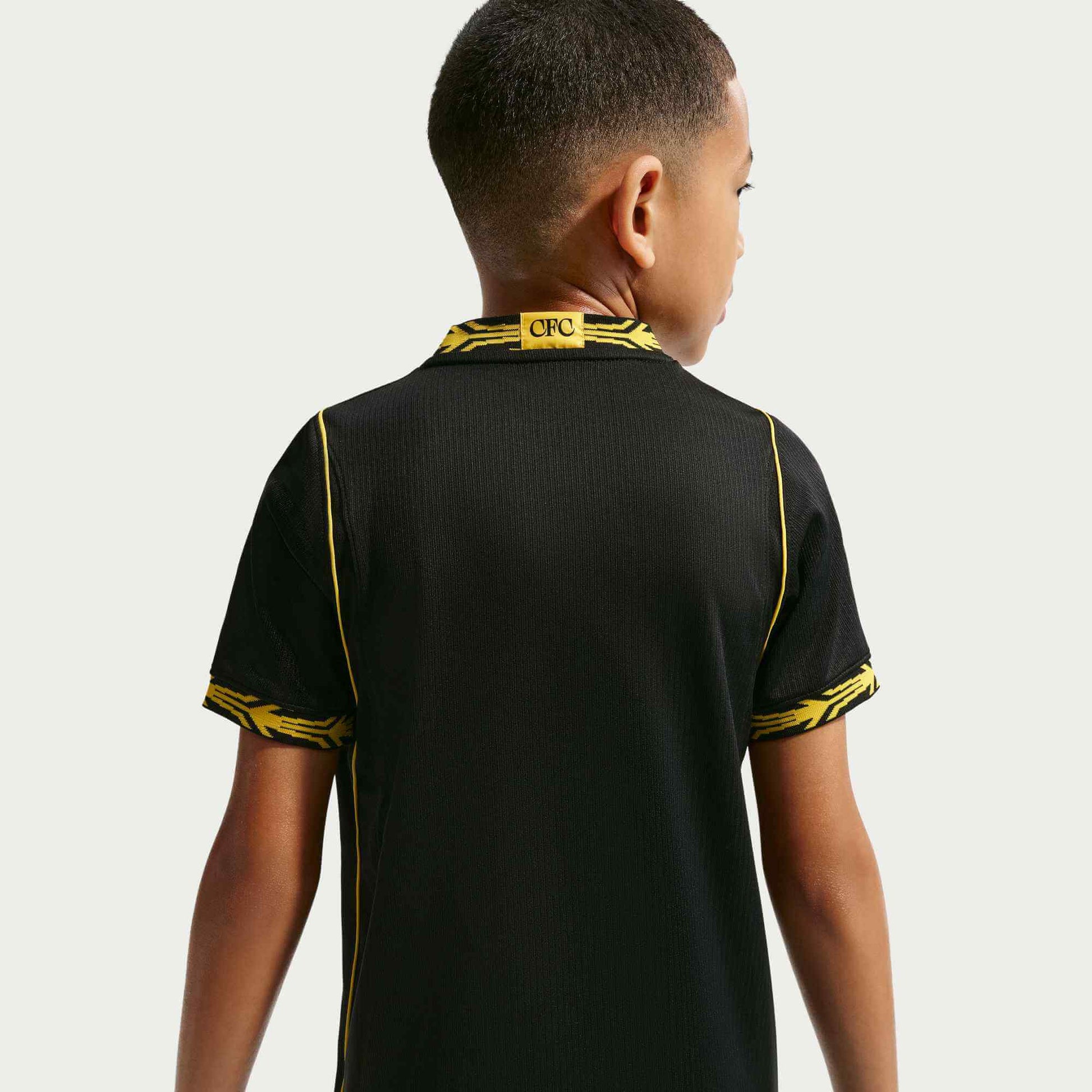Nike 2026-27 Chelsea Youth Stadium Away Soccer Jersey (Model 1 - Back)