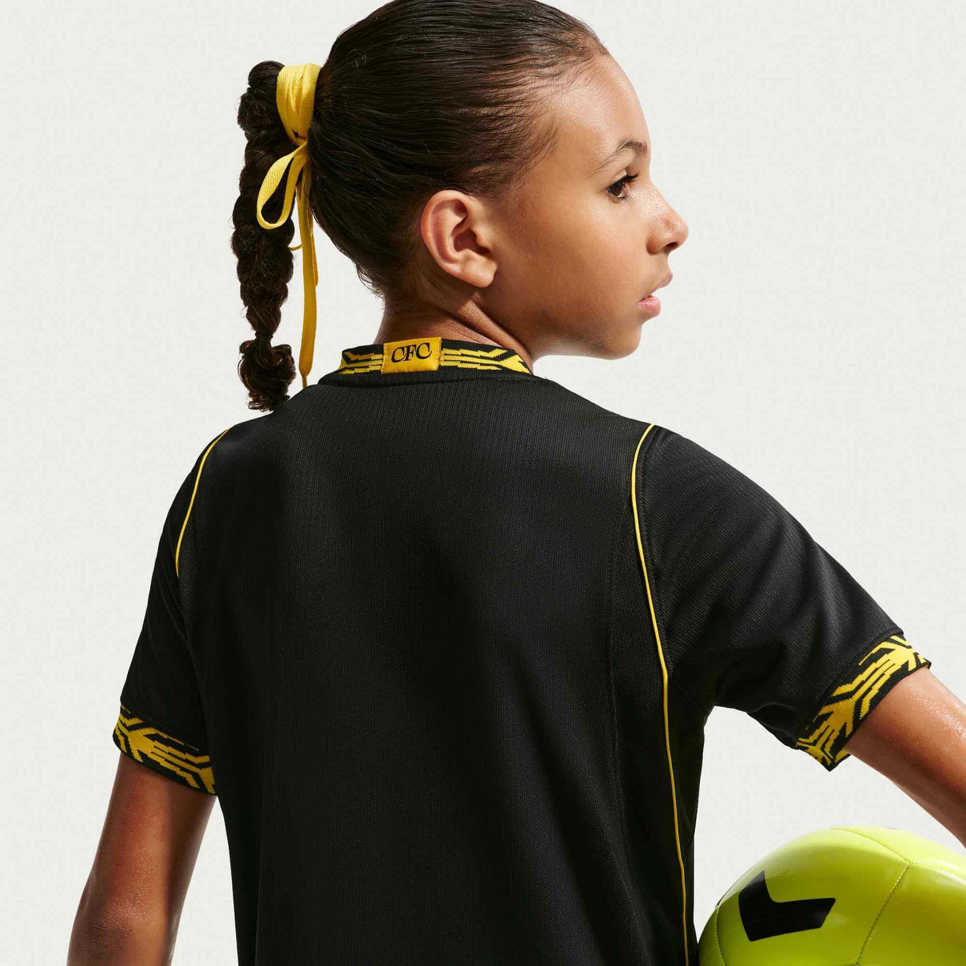Nike 2026-27 Chelsea Youth Stadium Away Soccer Jersey (Model 2 - Back)