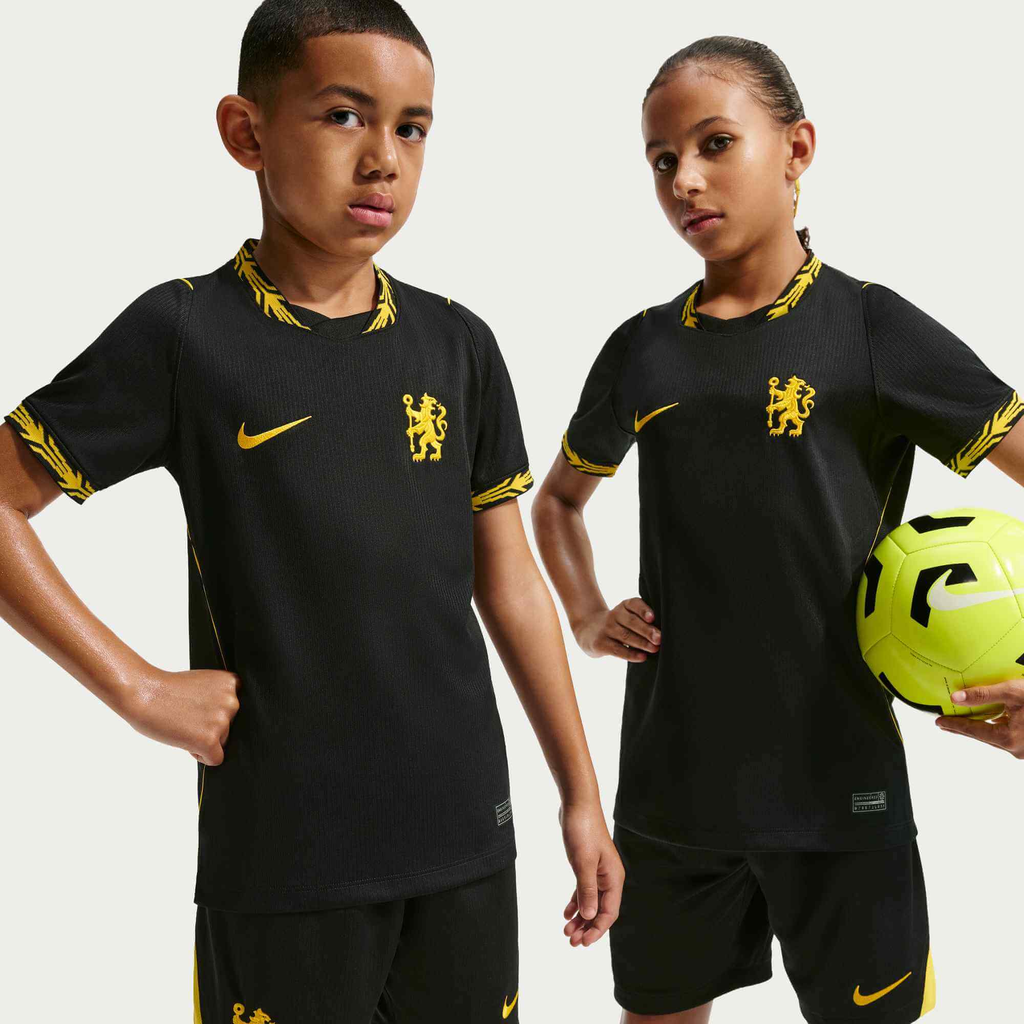 Nike 2026-27 Chelsea Youth Stadium Away Soccer Jersey (Models - Front)