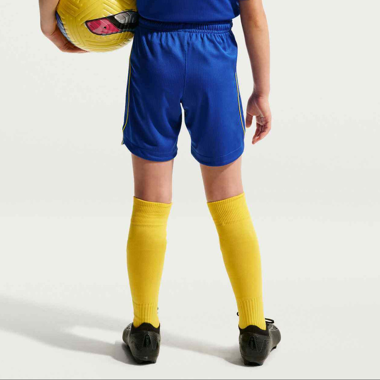 Nike 2026-27 Chelsea Youth Stadium Home Shorts (Model - Back)