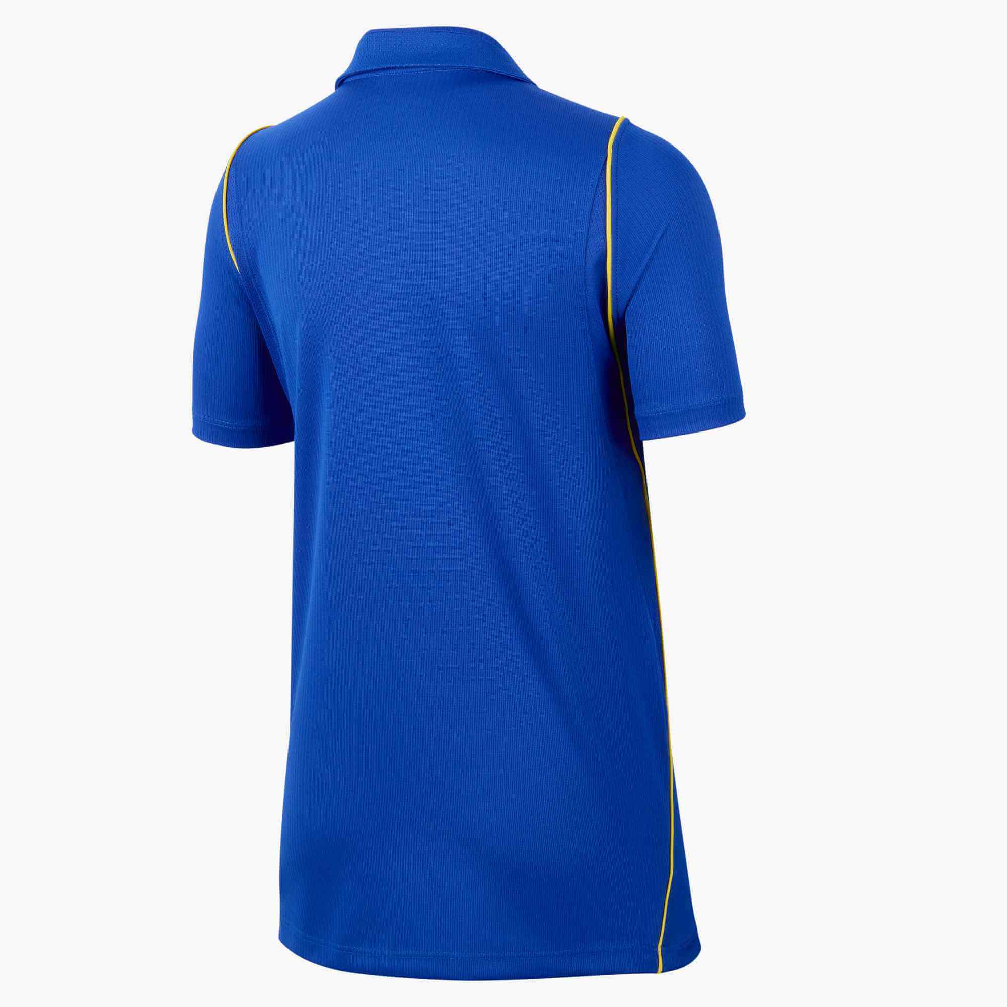 Nike 2026-27 Chelsea Youth Stadium Home Soccer Jersey (Back)
