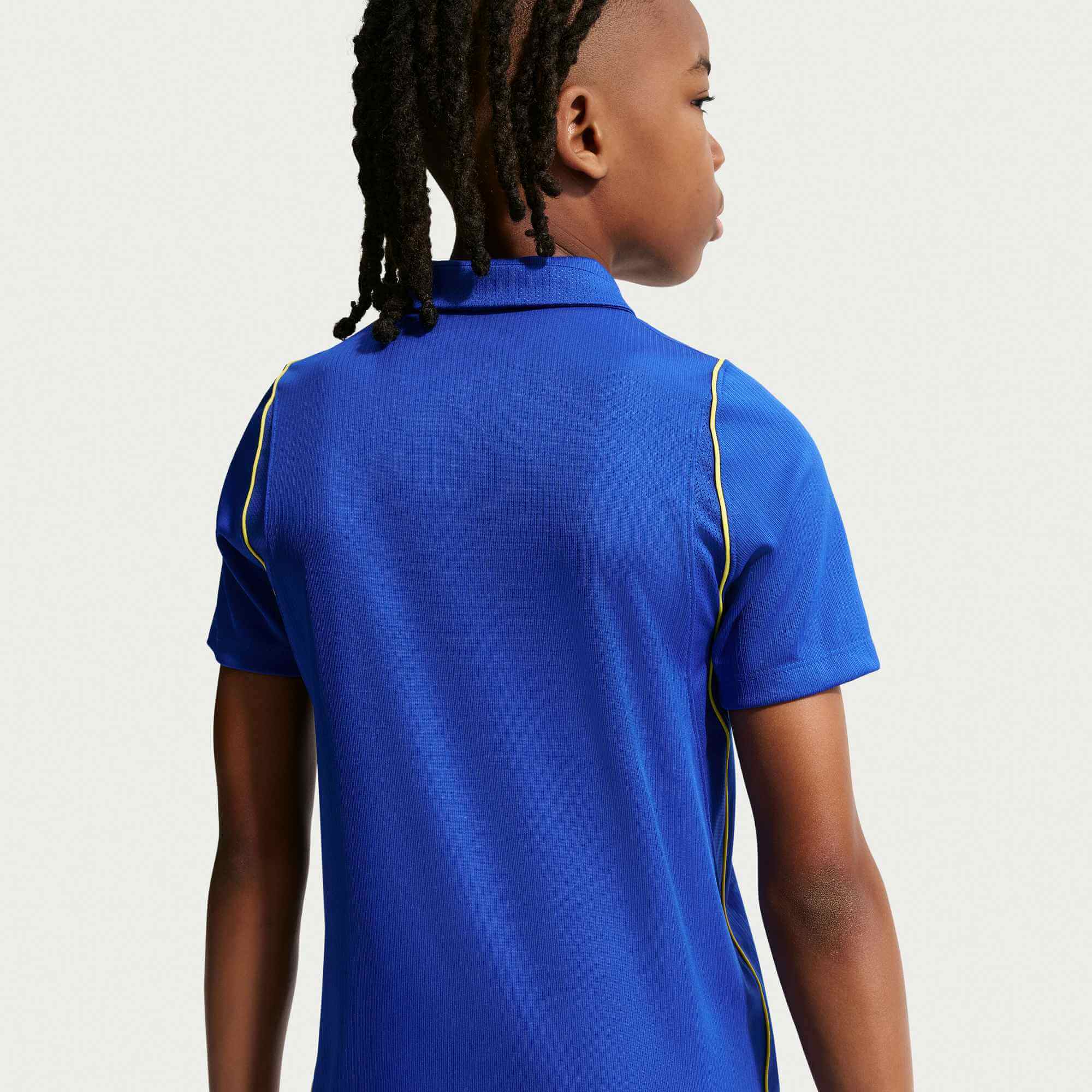 Nike 2026-27 Chelsea Youth Stadium Home Soccer Jersey (Detail 2)