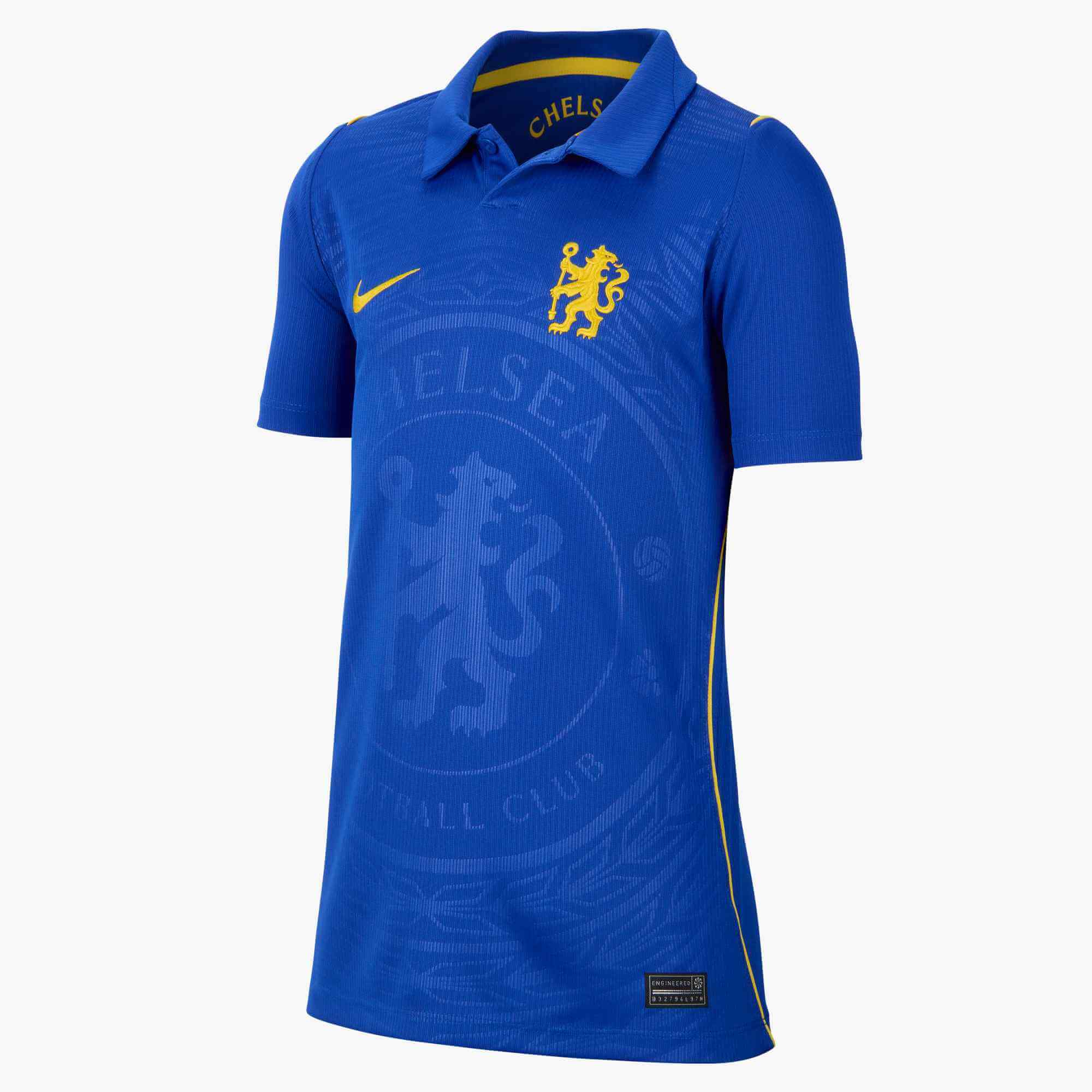 Nike 2026-27 Chelsea Youth Stadium Home Soccer Jersey (Front)