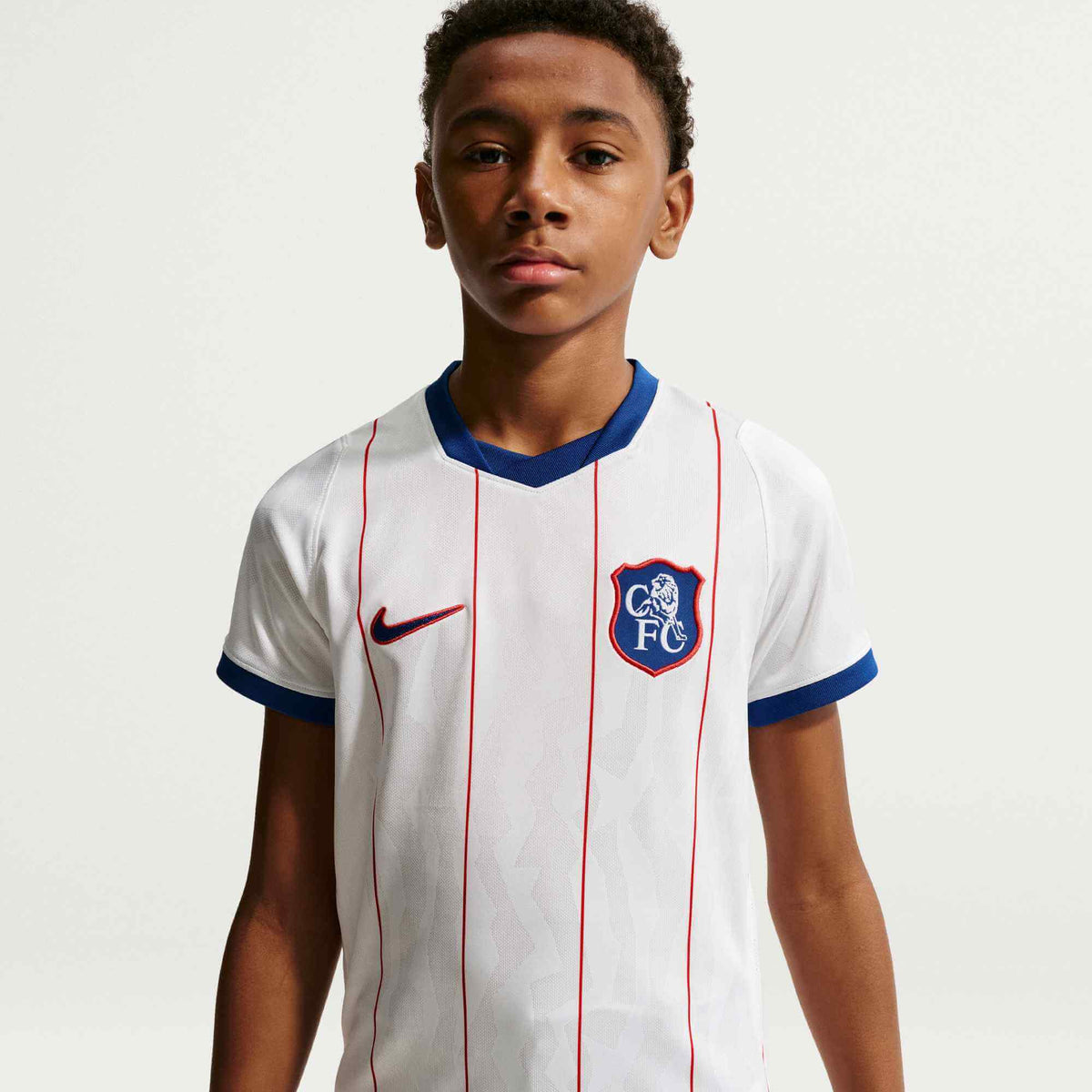 Nike 2026-27 Chelsea Youth Stadium Third Soccer Jersey (Detail 1)