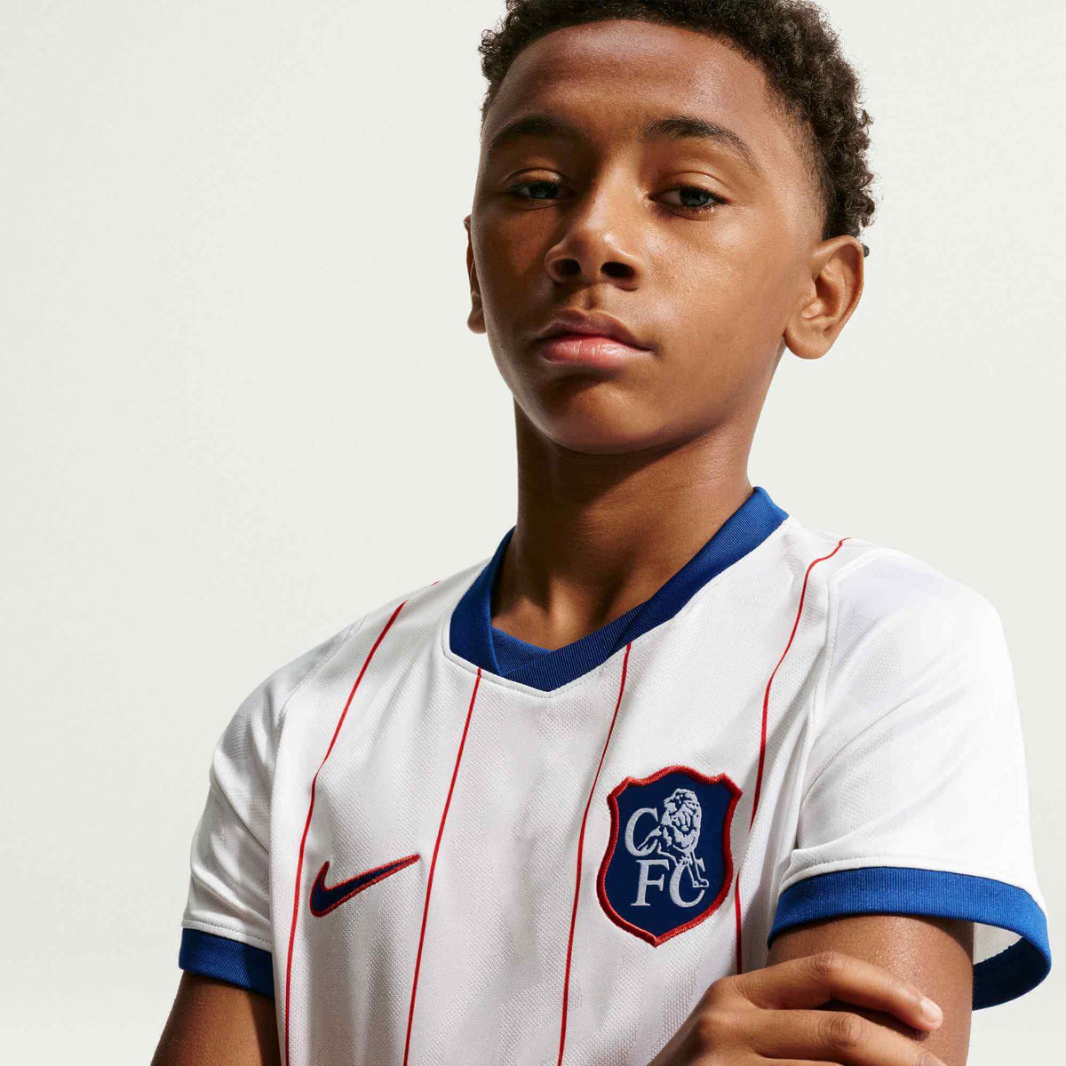 Nike 2026-27 Chelsea Youth Stadium Third Soccer Jersey (Detail 2)