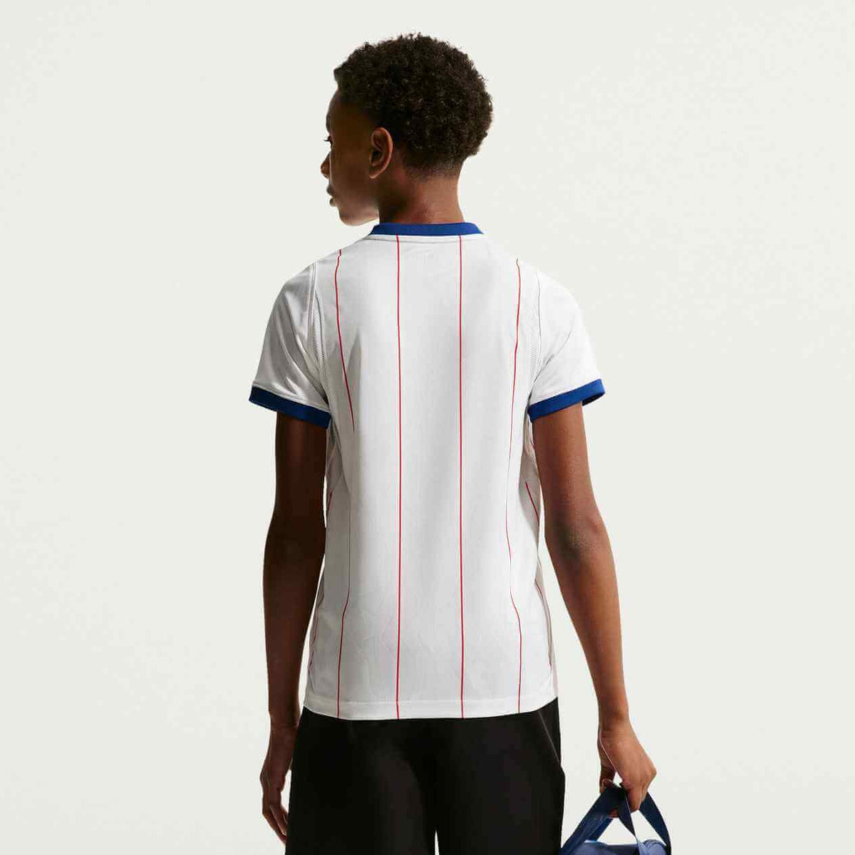 Nike 2026-27 Chelsea Youth Stadium Third Soccer Jersey (Model - Front)