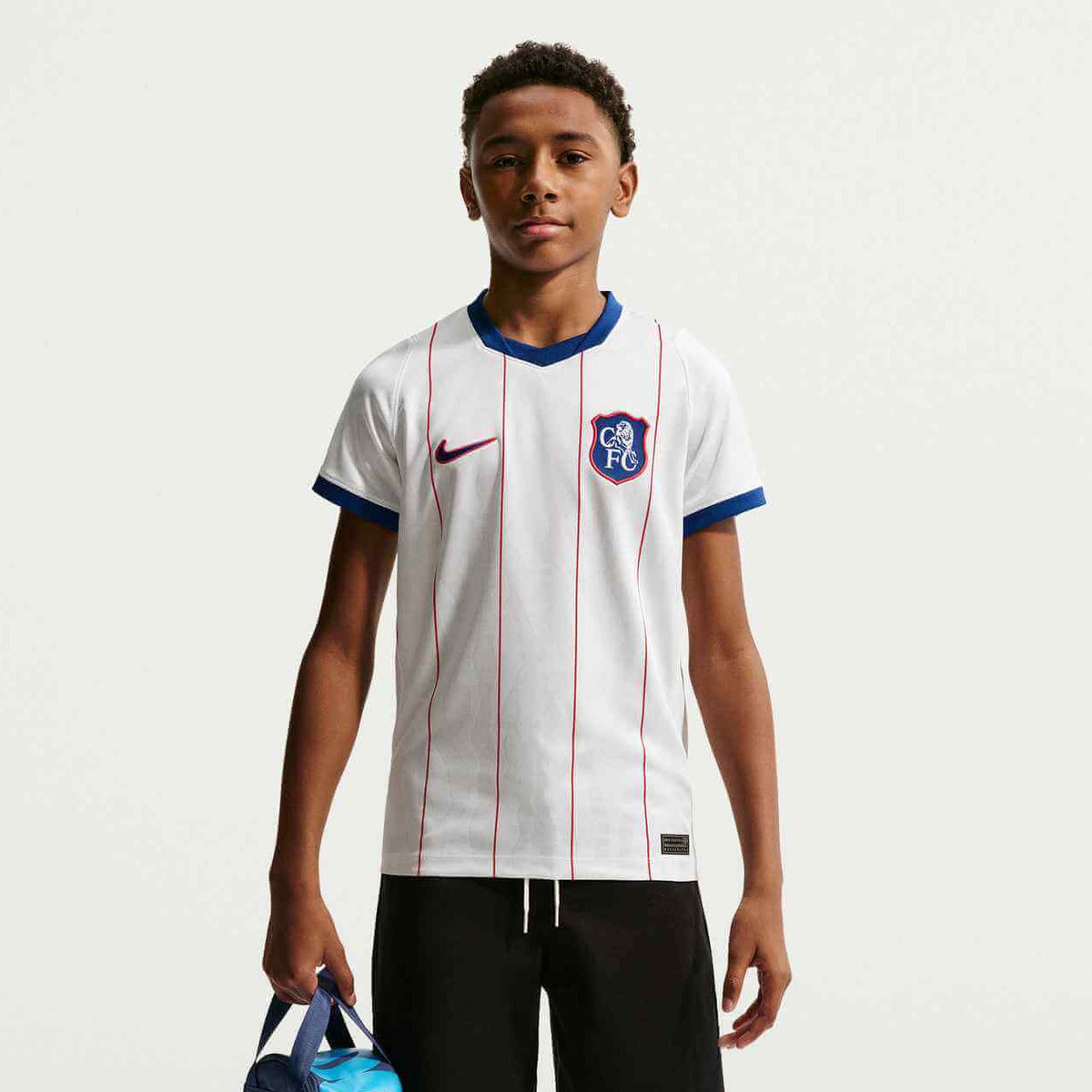 Nike 2026-27 Chelsea Youth Stadium Third Soccer Jersey (Model - Front)