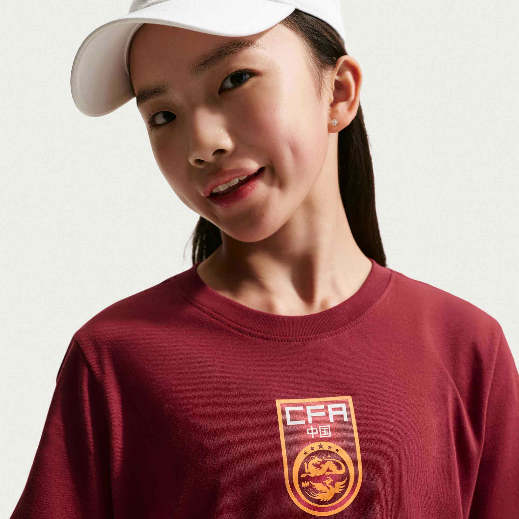 Nike 2026 China Youth Crest Tee – ProSoccer