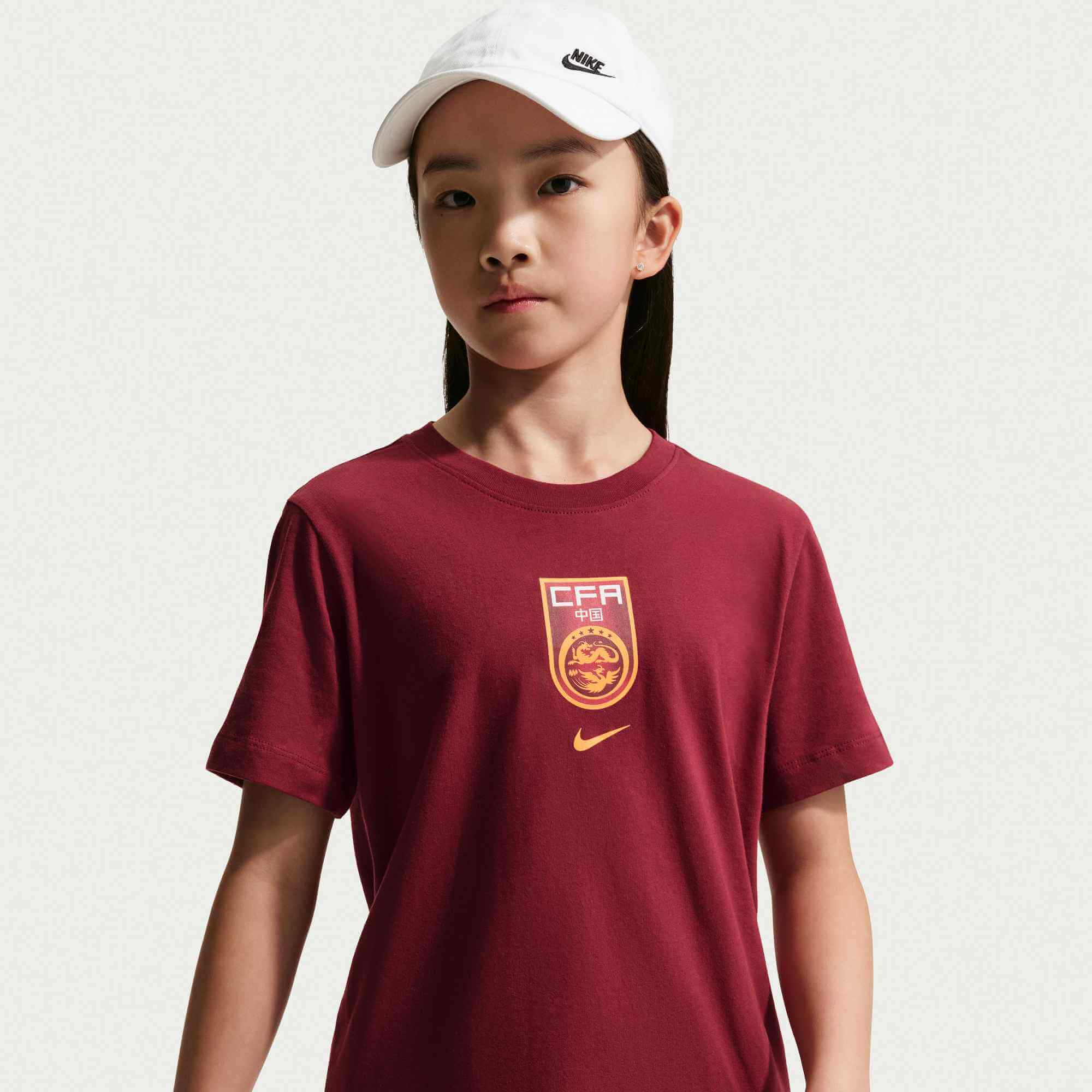 Nike 2026 China Youth Crest Tee – ProSoccer