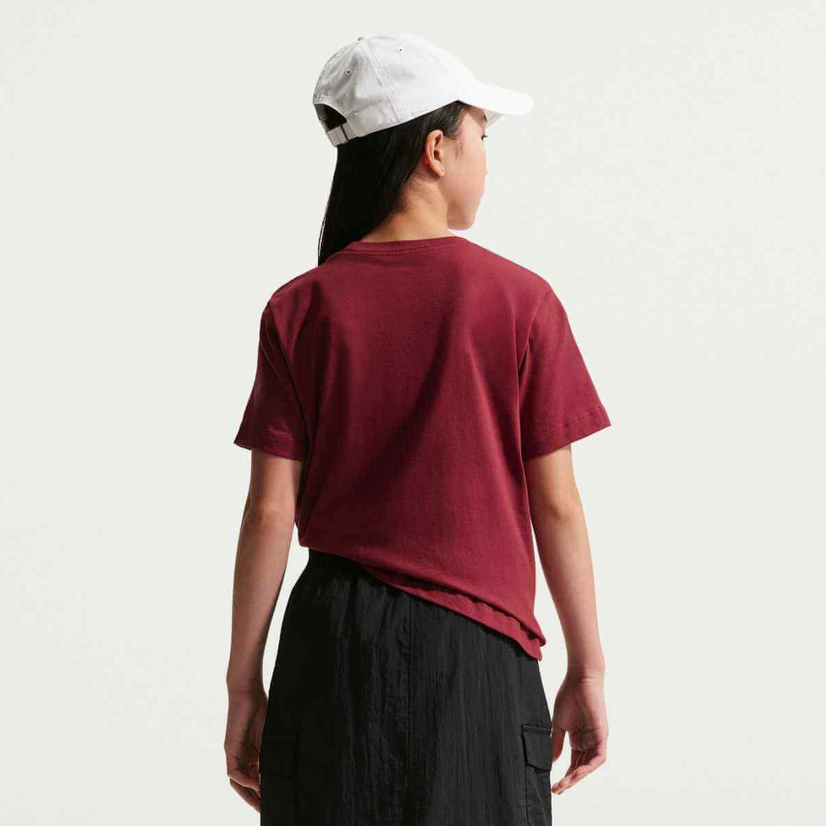 Nike 2026-27 China Youth Crest Tee (Model - Back)