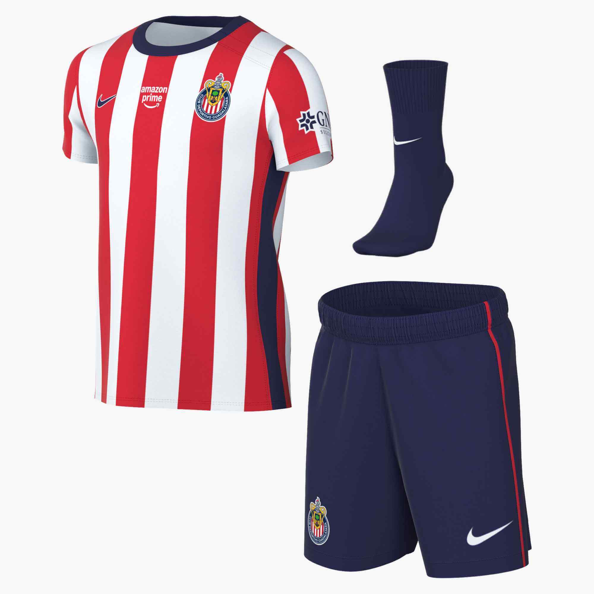 Nike 2026-27 Chivas Infant Home Kit (Set - Front)