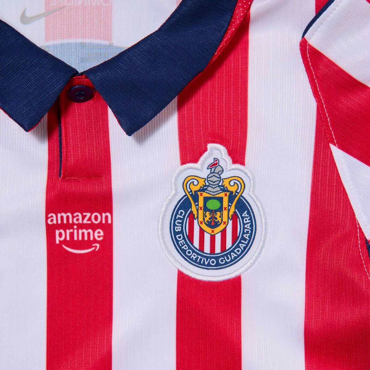 Nike 2026-27 Chivas Little Kid's Stadium Home Kit (Detail 4)
