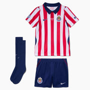 Nike 2026-27 Chivas Little Kid's Stadium Home Kit (Set - Front)