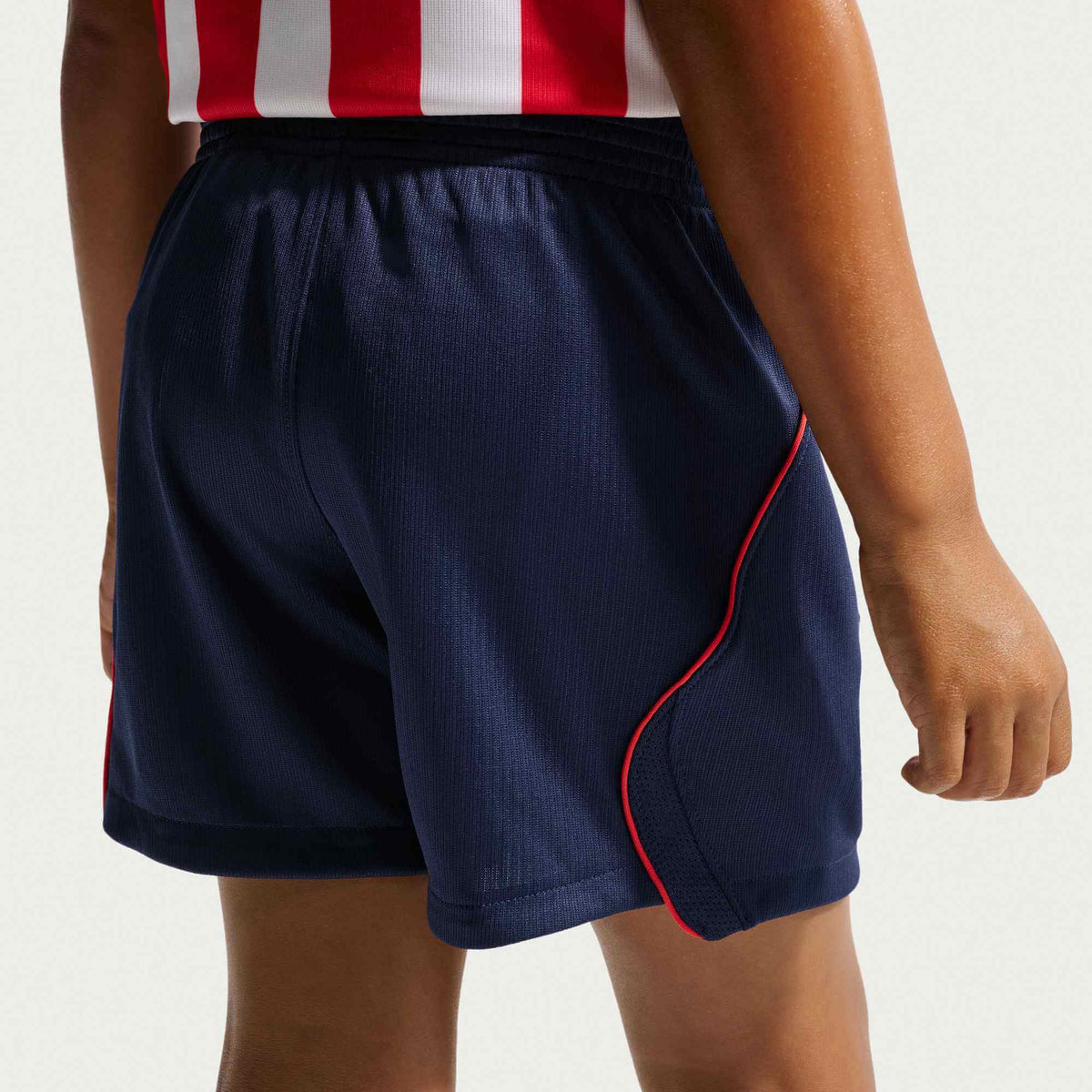 Nike 2026-27 Chivas Little Kid's Stadium Home Kit (Shorts - Back)