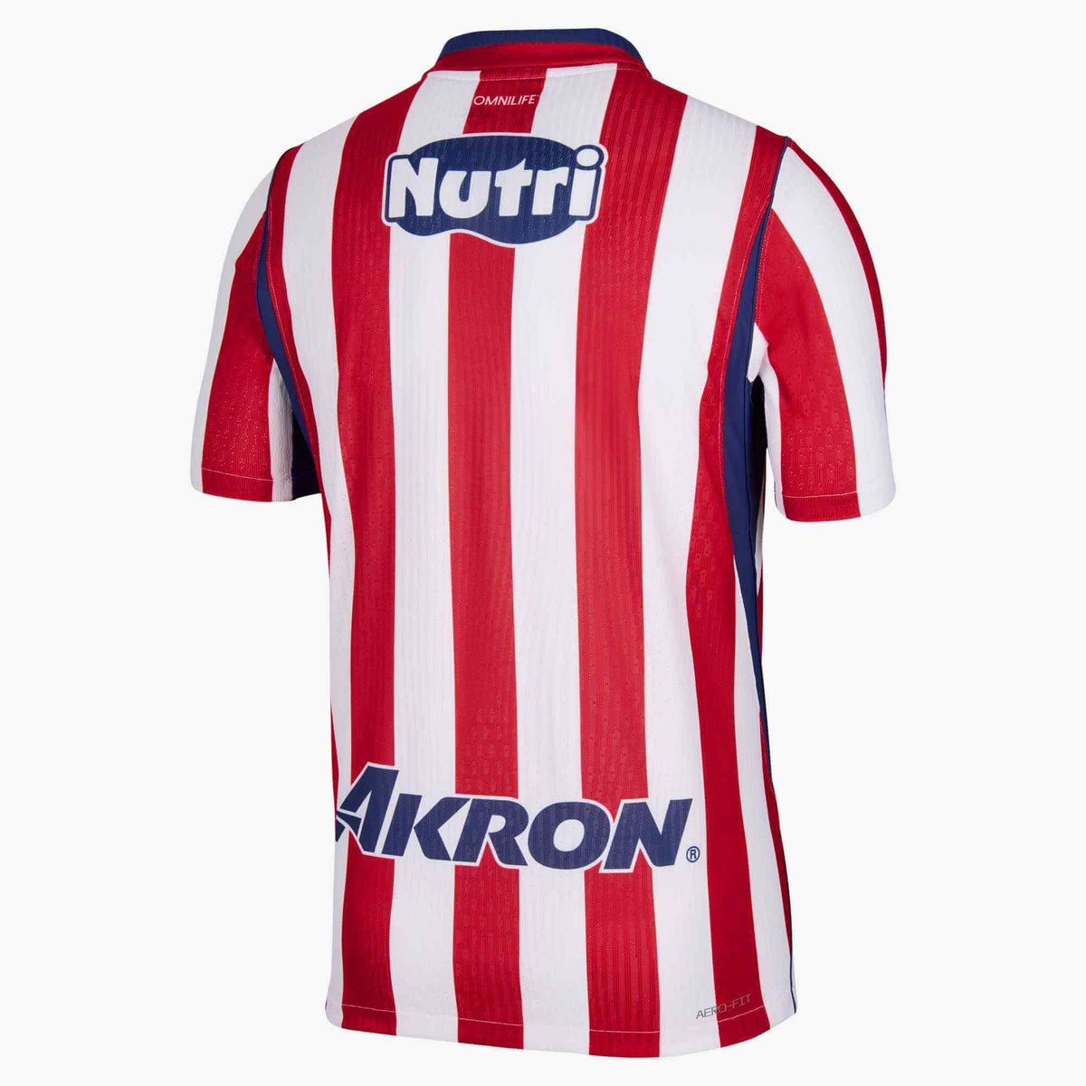 Nike 2026-27 Chivas Men's Authentic Home Soccer Jersey (Back)