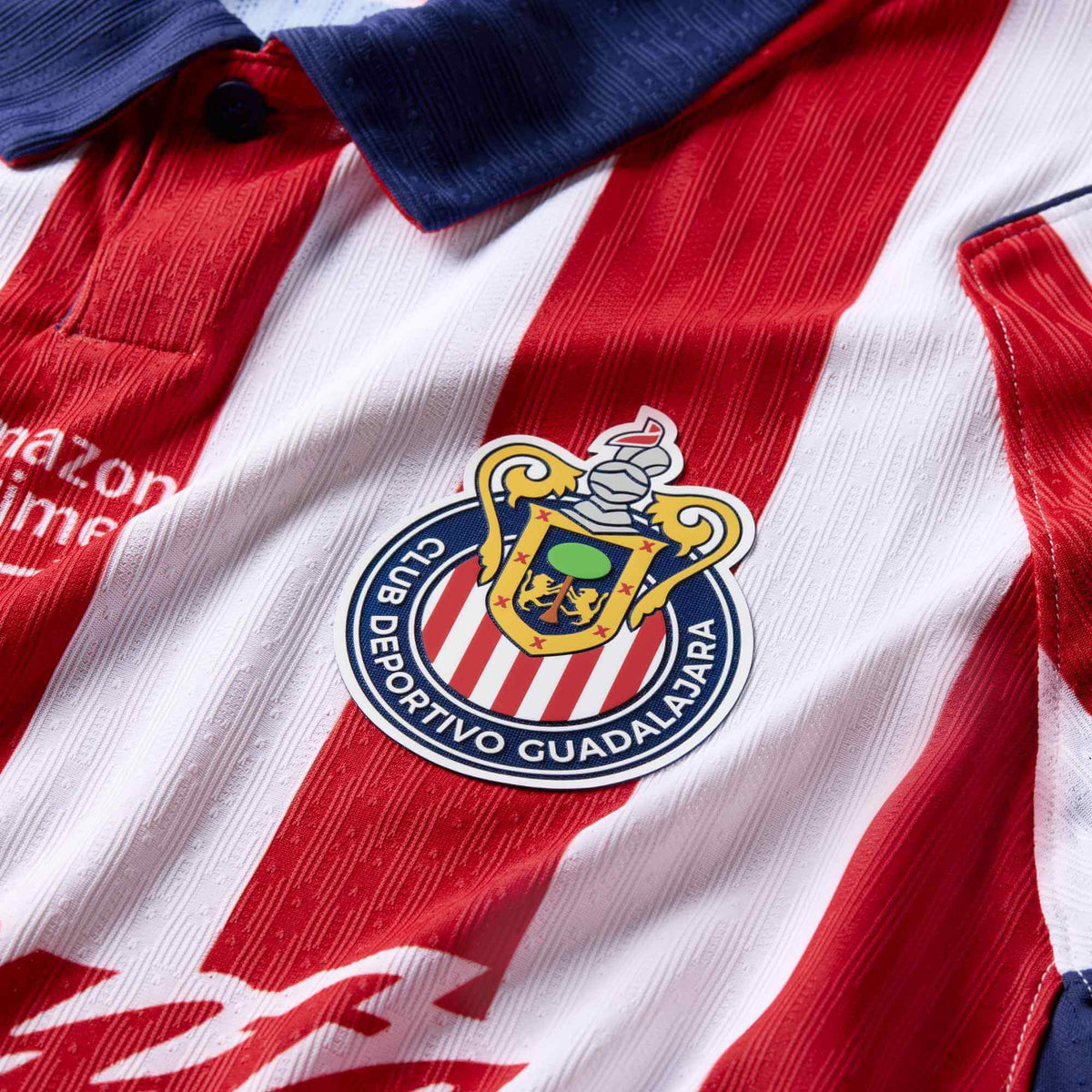 Nike 2026-27 Chivas Men's Authentic Home Soccer Jersey (Detail 2)