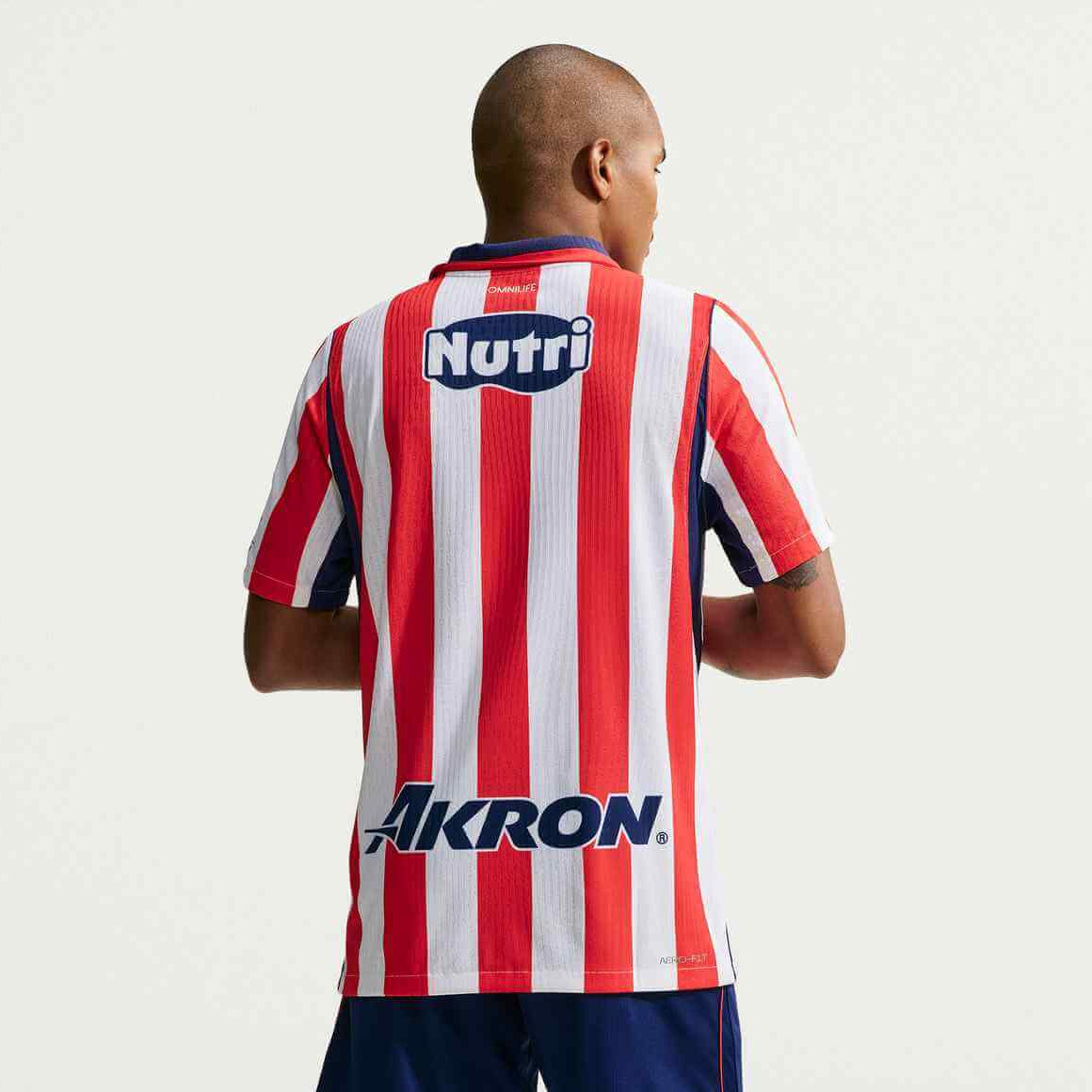 Nike 2026-27 Chivas Men's Authentic Home Soccer Jersey (Model - Back)