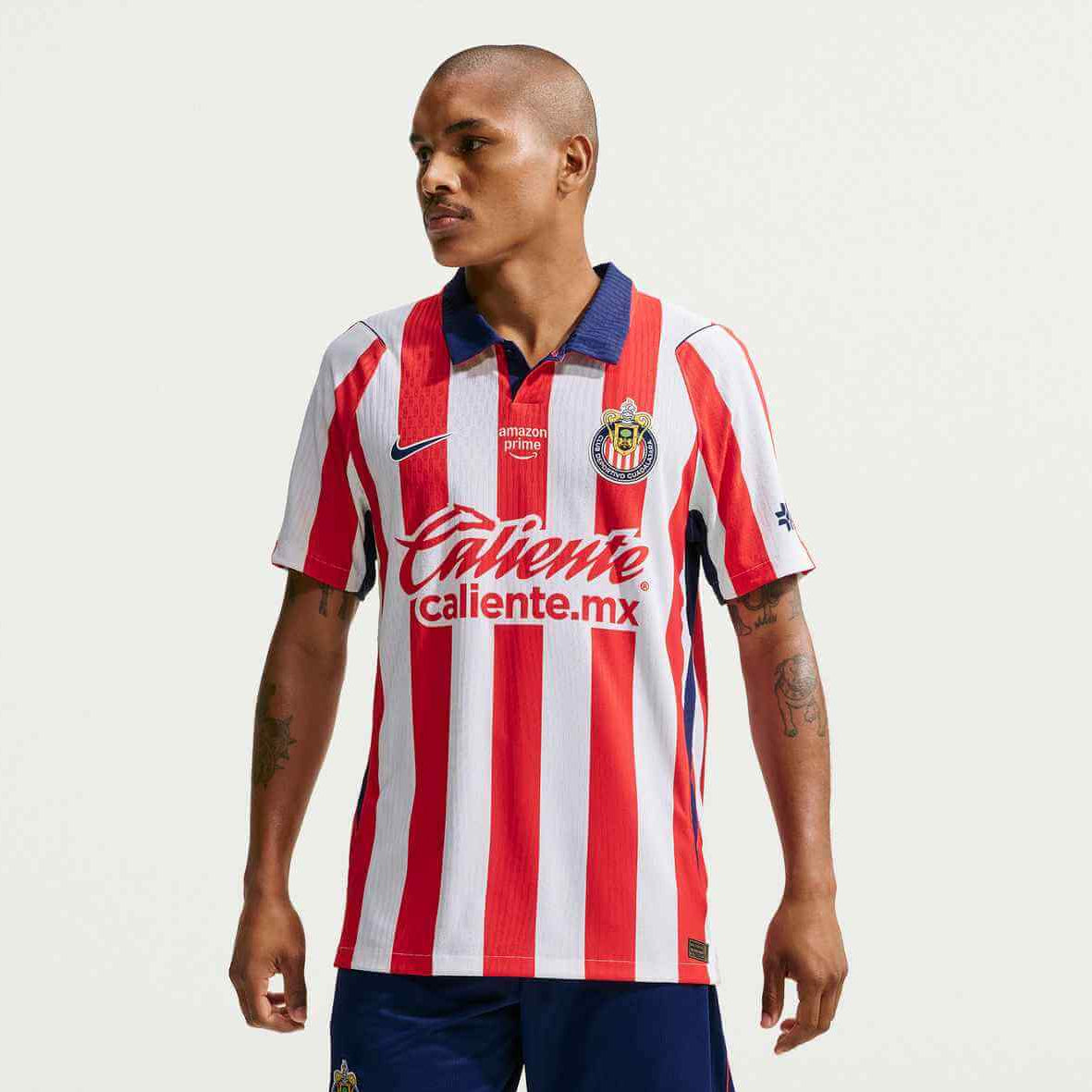 Nike 2026-27 Chivas Men's Authentic Home Soccer Jersey (Model - Front)
