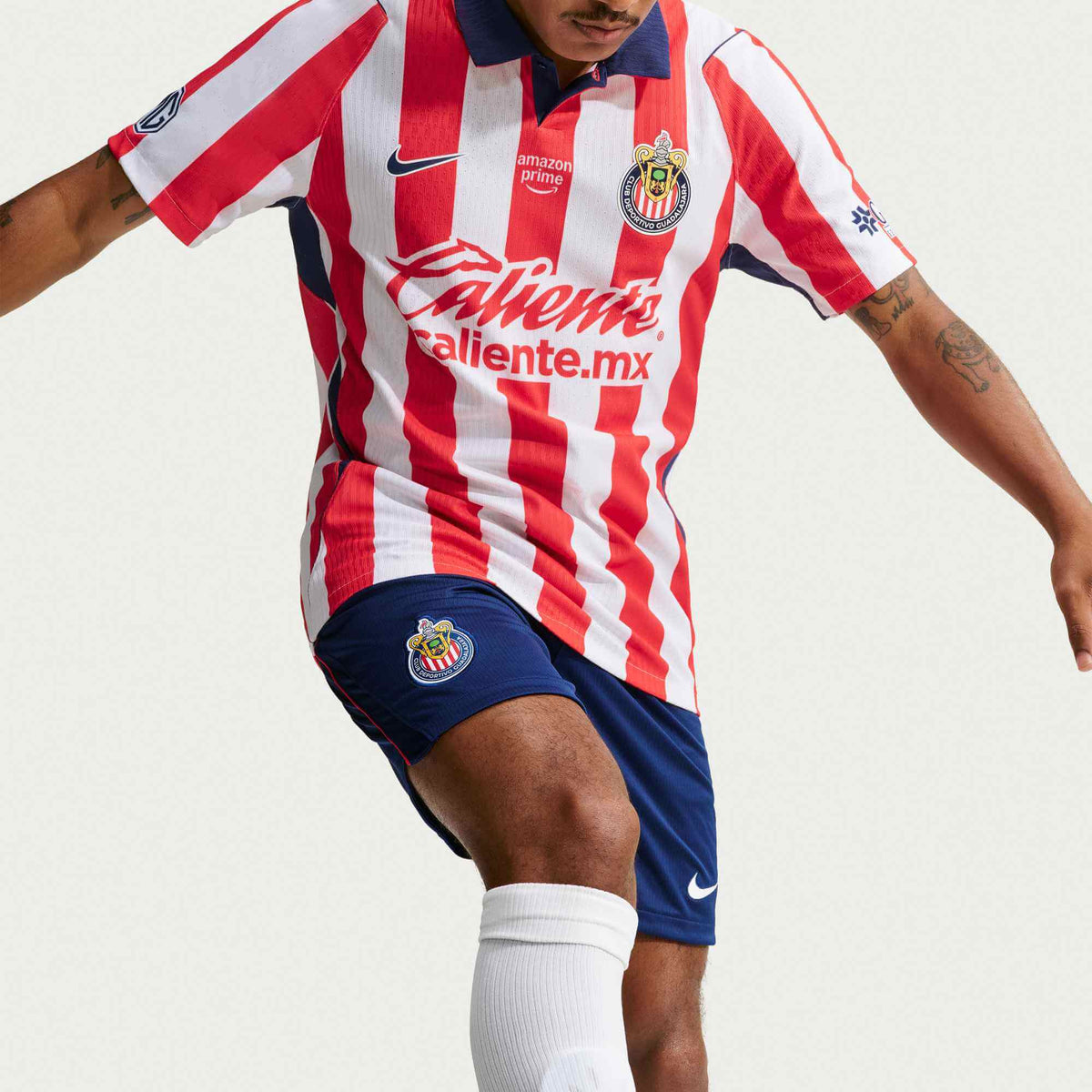 Nike 2026-27 Chivas Men's Authentic Home Soccer Jersey (Model)
