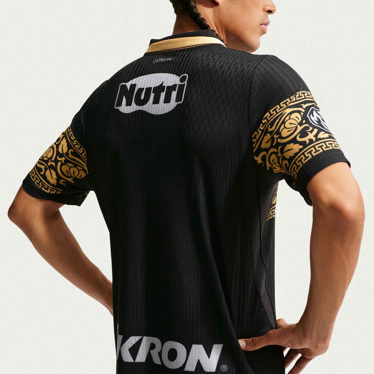 Nike 2026-27 Chivas Men's Authentic Third Soccer Jersey (Back)