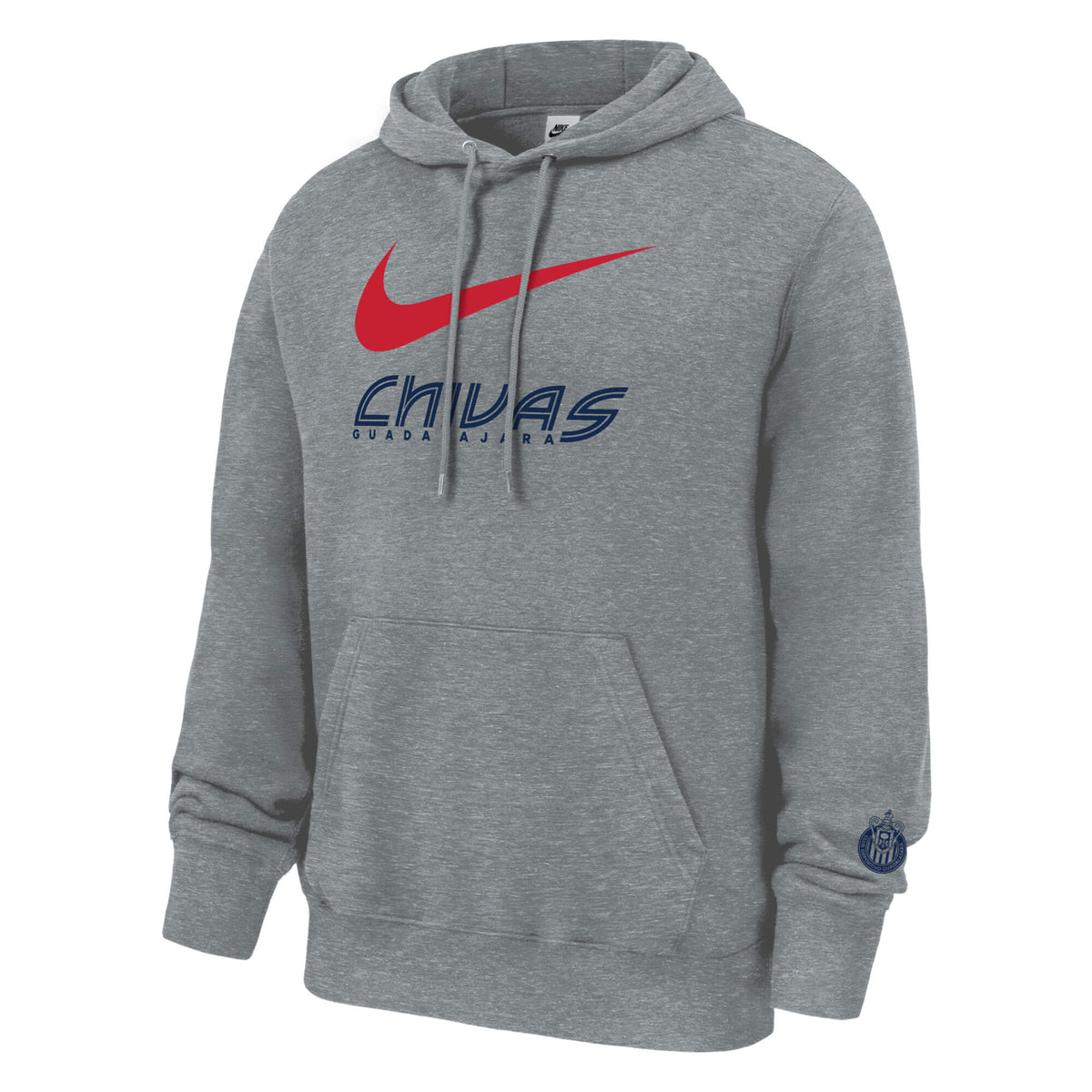 Nike 2026-27 Chivas Men's Club Fleece Pullover Hoodie (Front)