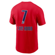 Nike 2026-27 Chivas Men's Core Luis Romo #7 Tee Red (Back)