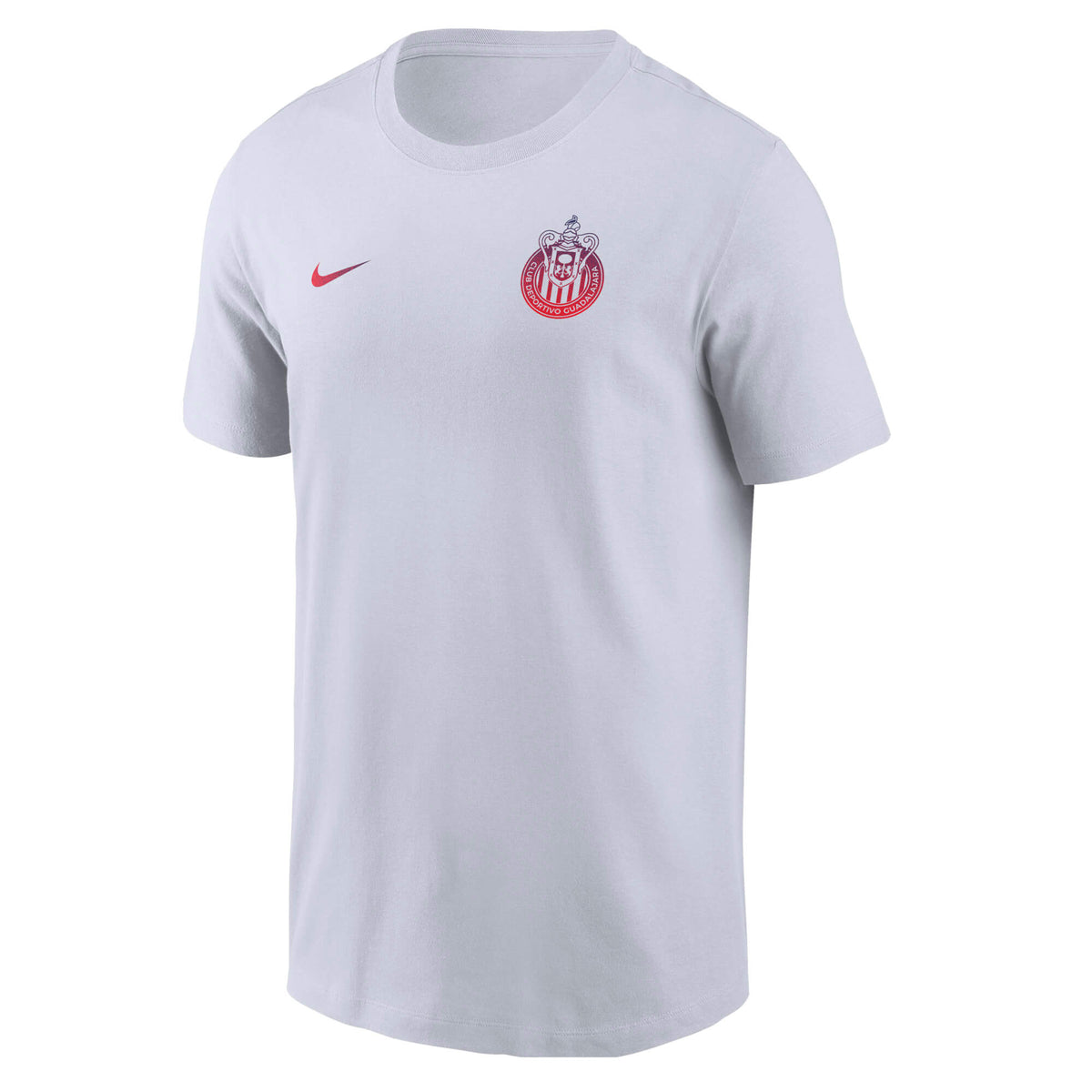 Nike 2026-27 Chivas Men's Core Luis Romo #7 Tee (Front)