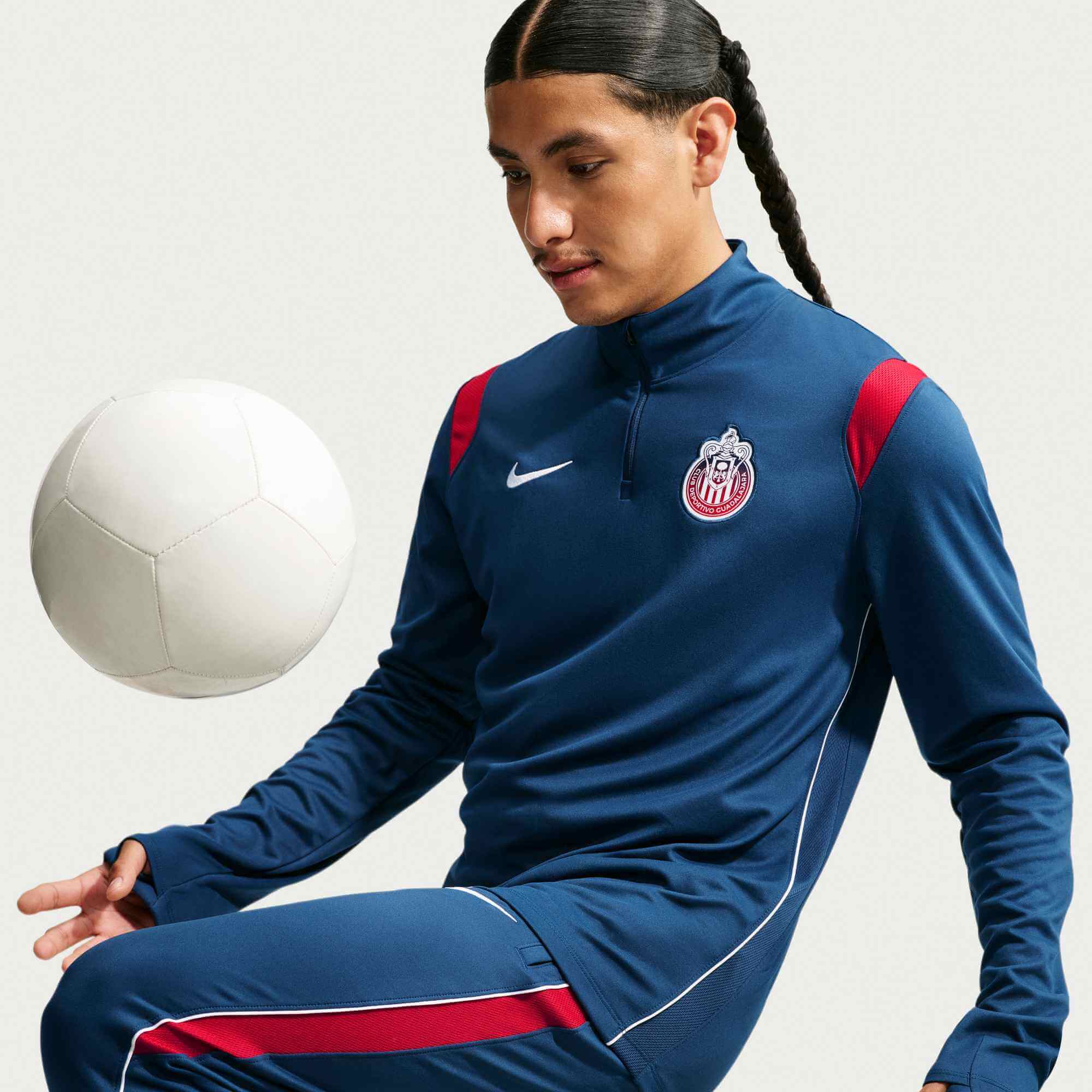 Nike 2026-27 Chivas Men's Dri-Fit Academy Pro Drill Top – ProSoccer