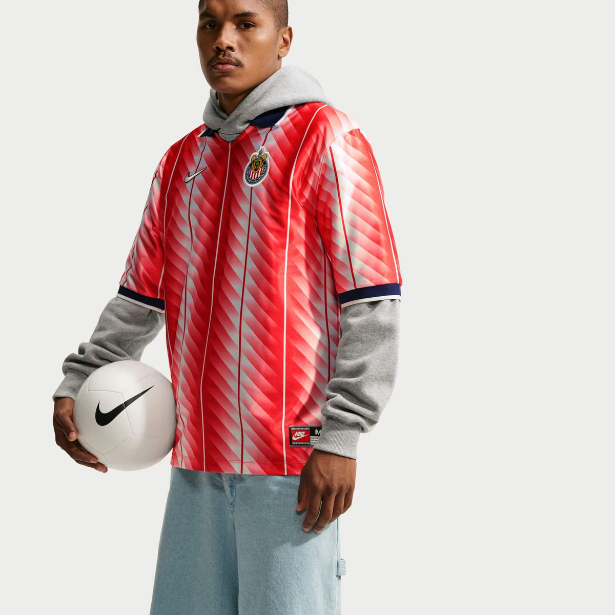 Nike 2026-27 Chivas Men's Energy Soccer Jersey (Model - Side)