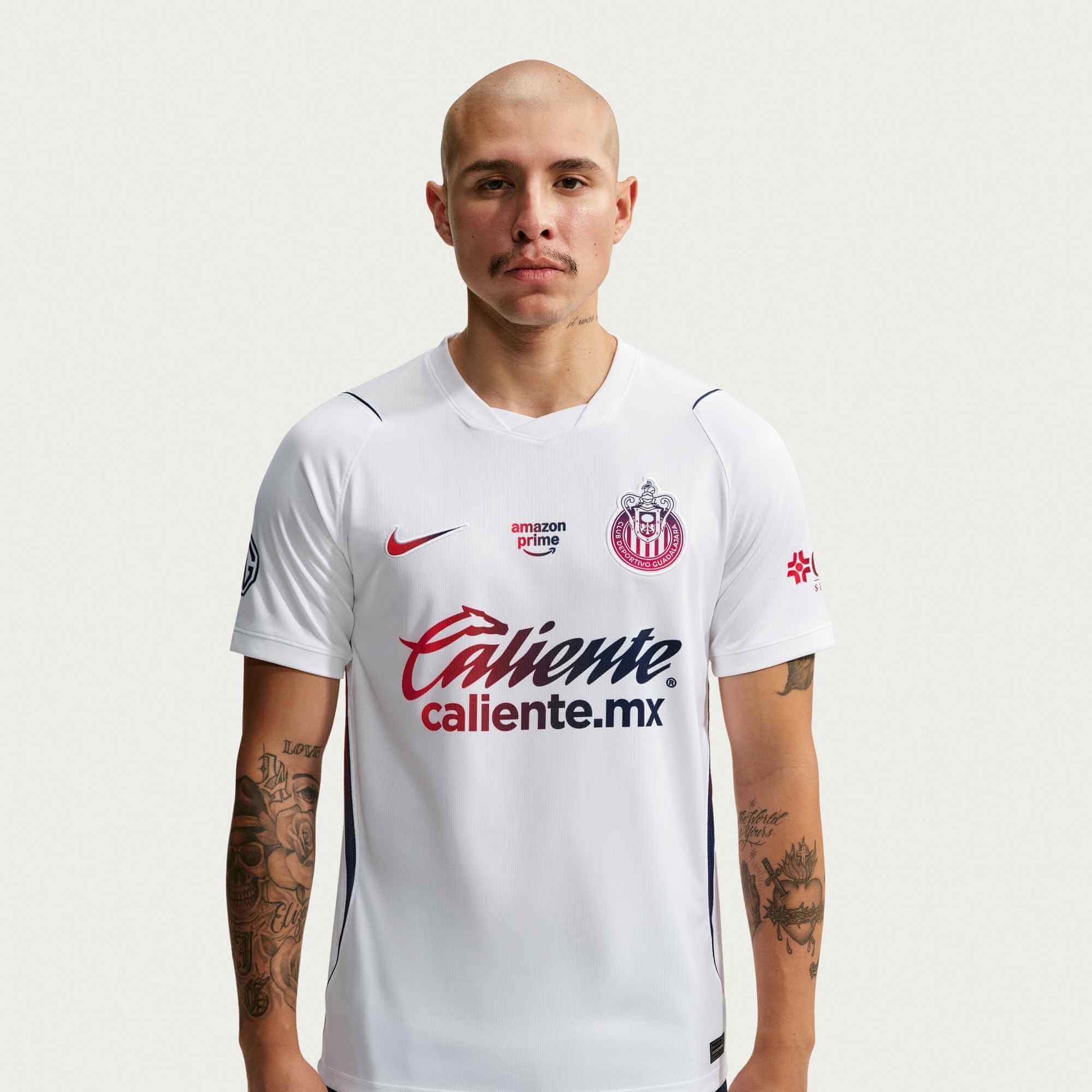 Nike 2026-27 Chivas Men's Stadium Away Soccer Jersey (Model - Front)