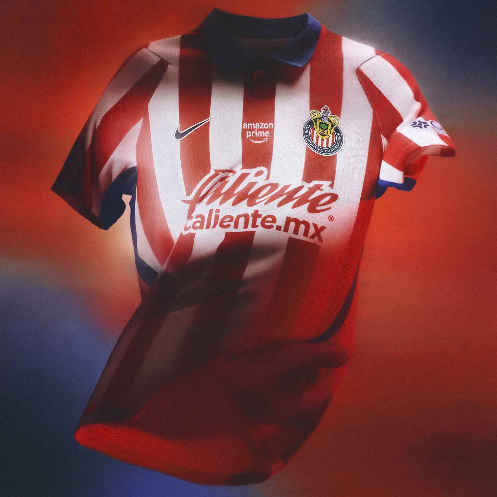 Nike 2026-27 Chivas Men's Stadium Home Soccer Jersey (Promo - Front)