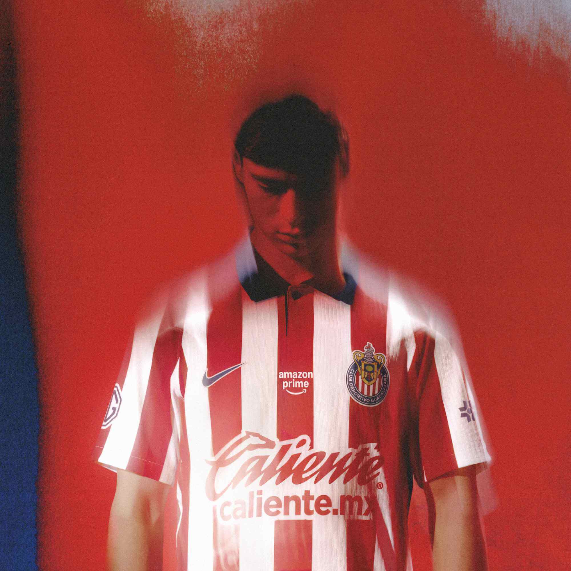 Nike 2026-27 Chivas Men's Stadium Home Soccer Jersey (Promo - Model)