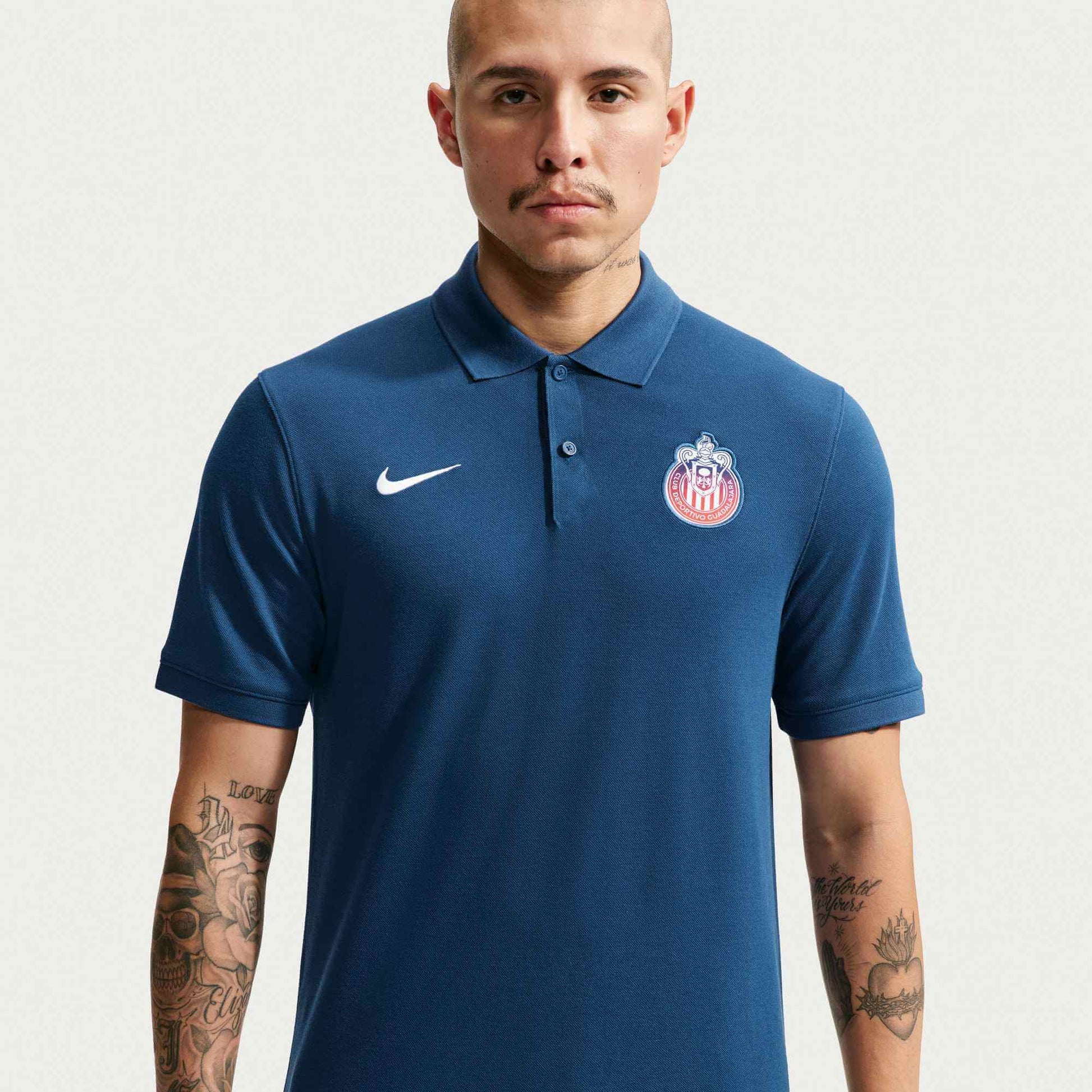 Nike 2026-27 Chivas Men's The Nike Polo 2.0 (Front)