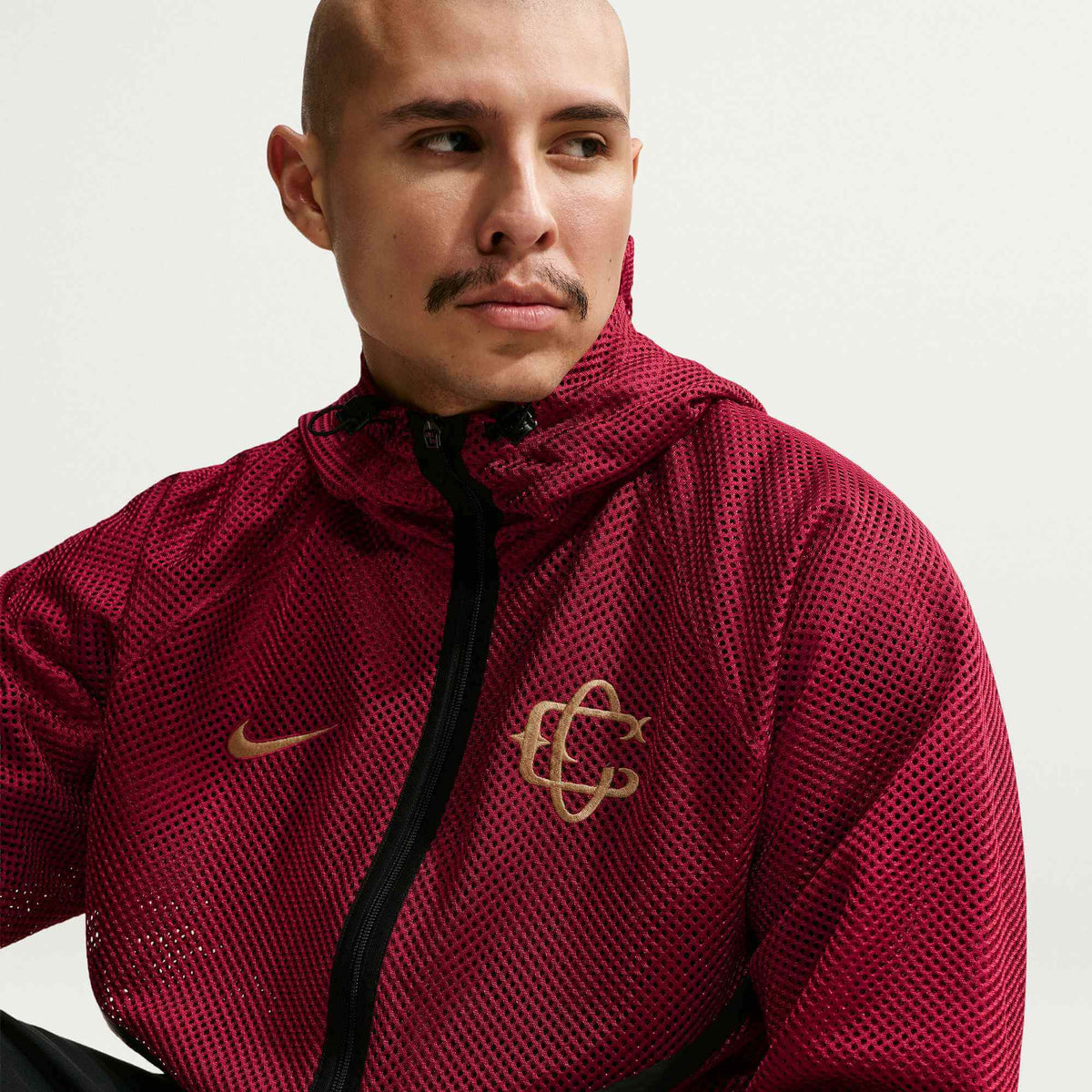 Nike 2026-27 Chivas Men's Third Anthem Jacket (Detail 1)